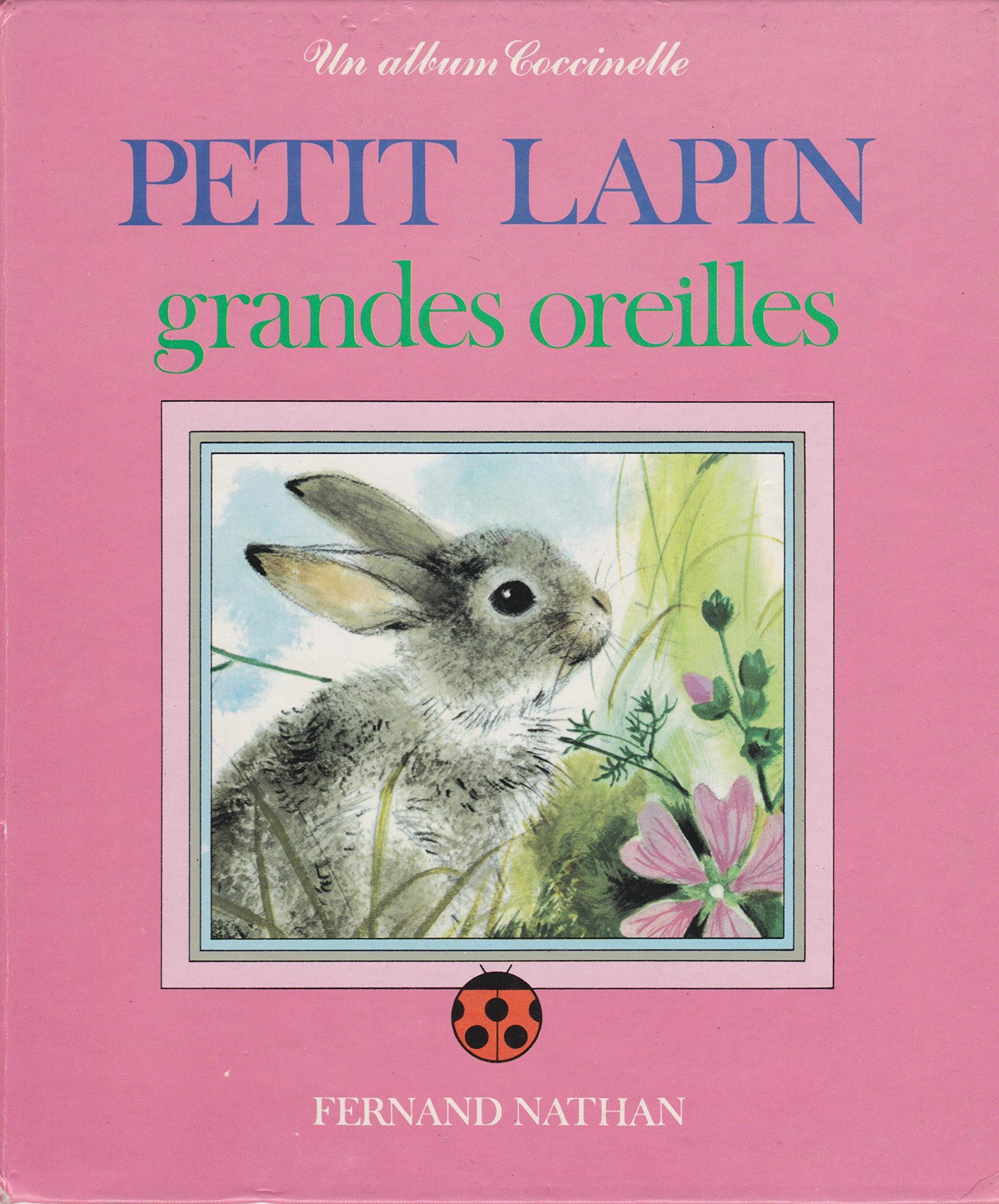 Petit lapin gdes oreille 9782092706428