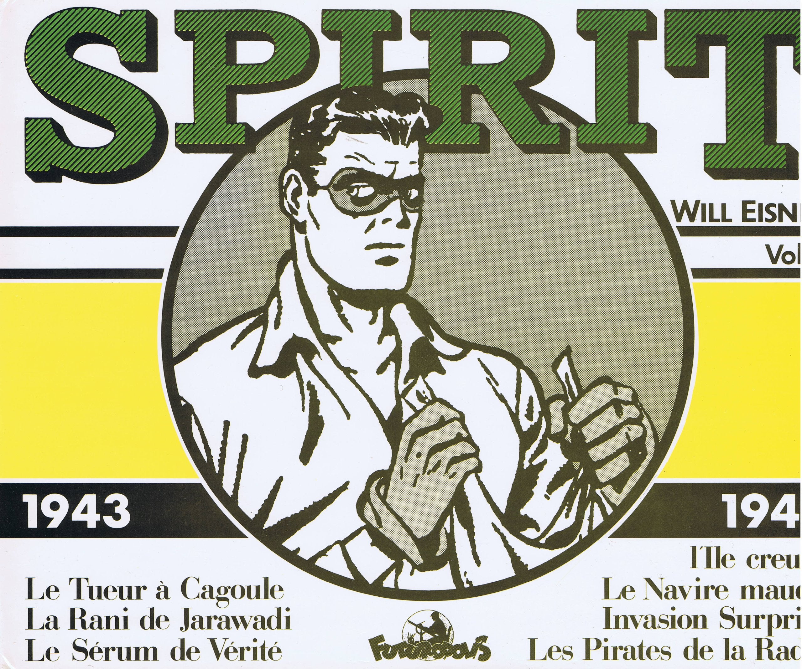 Spirit: (1943-1944) 9782737652318