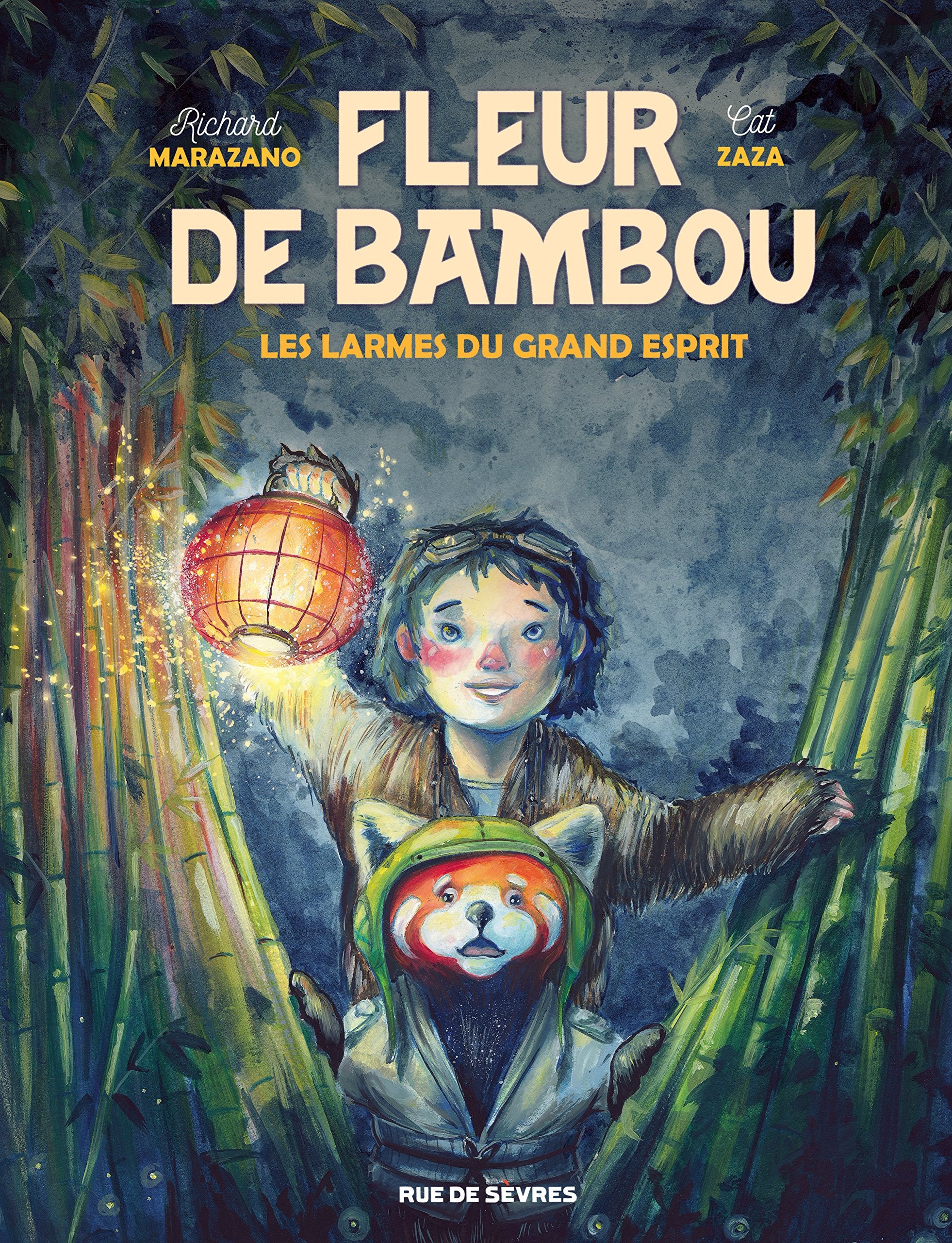 FLEUR DE BAMBOU T1 LES LARMES DU GRAND ESPRIT 9782369811930