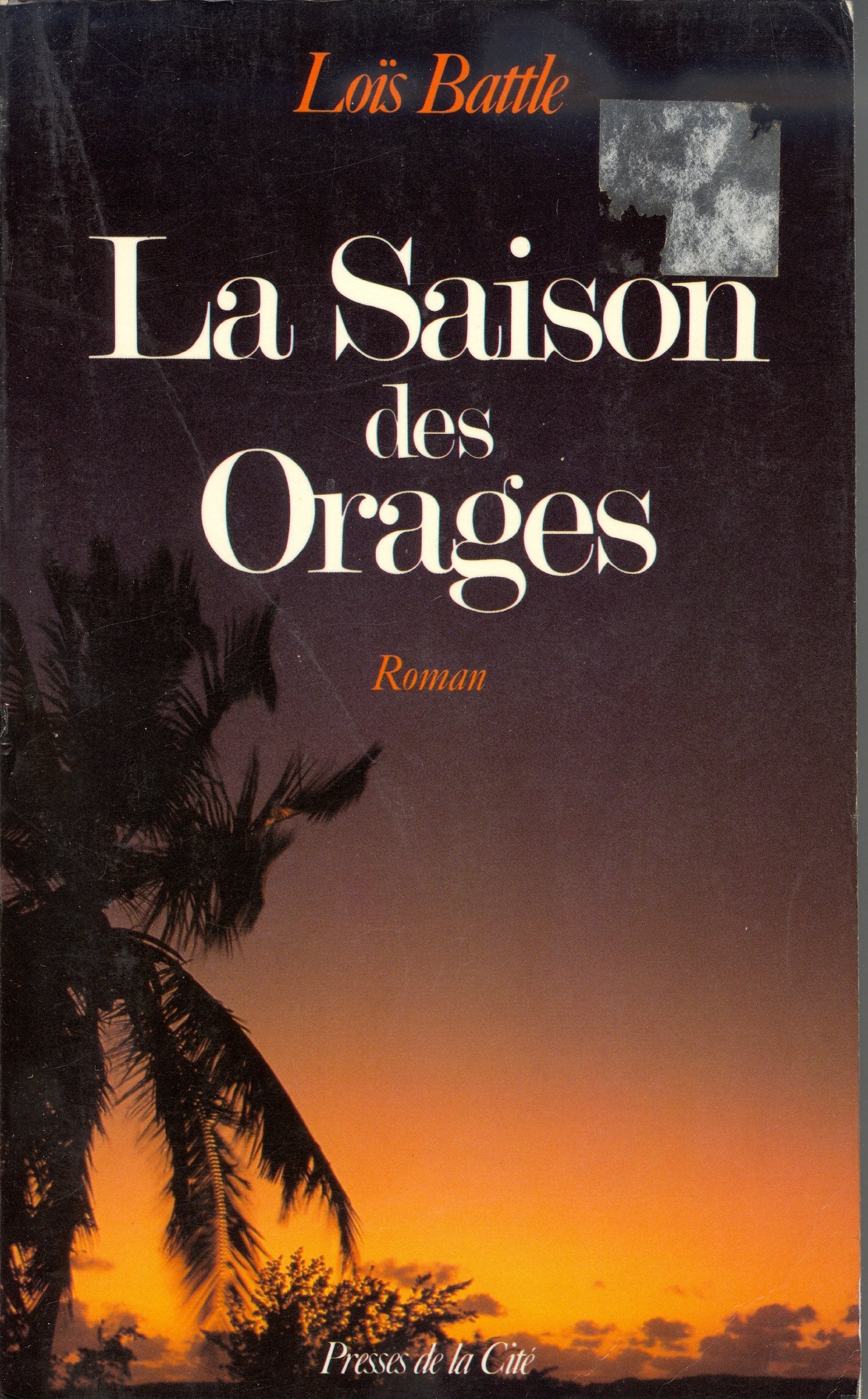 La saison des orages 9782258023611