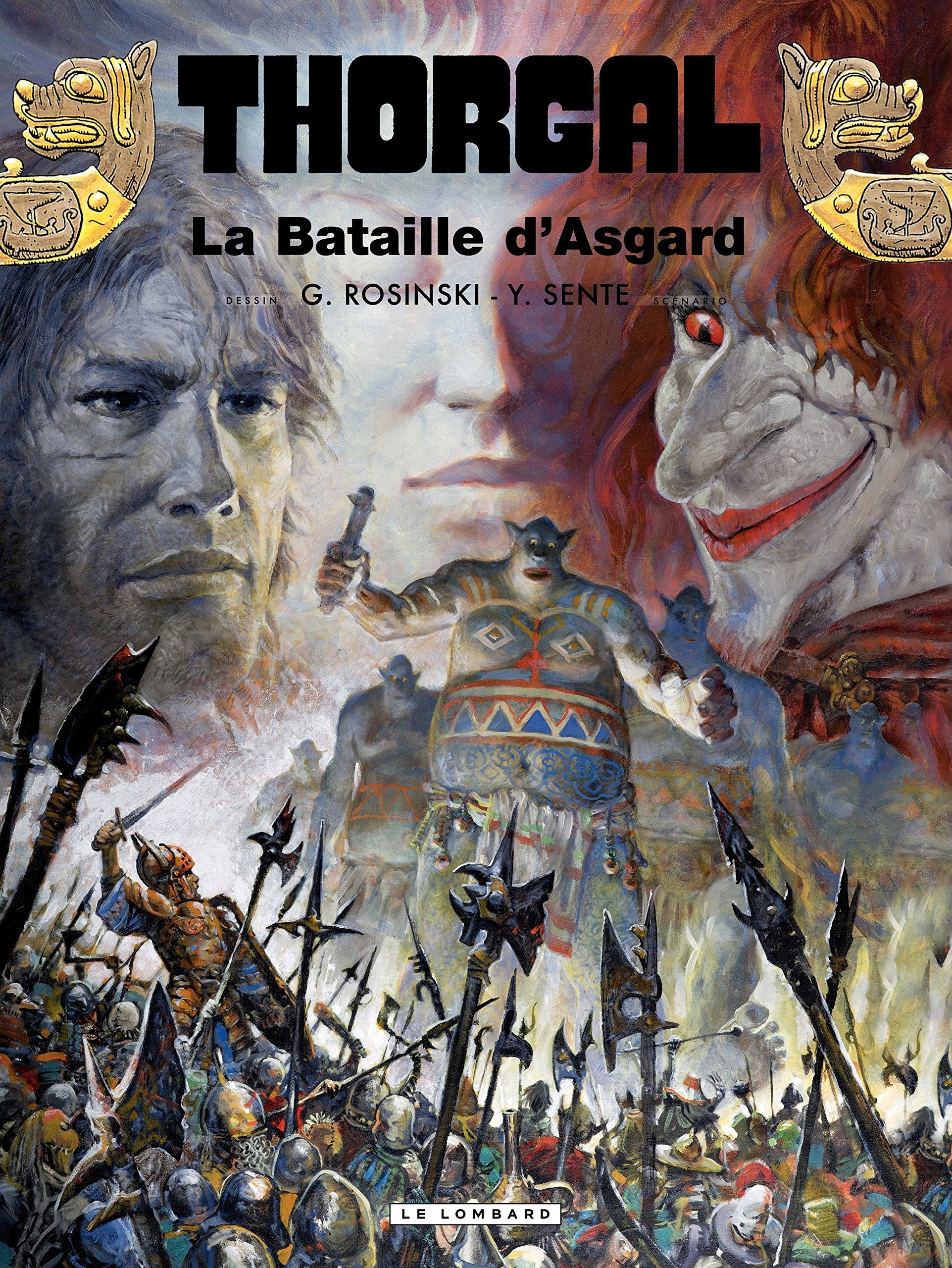 Thorgal - Tome 32 - La Bataille d'Asgard 9782803627547