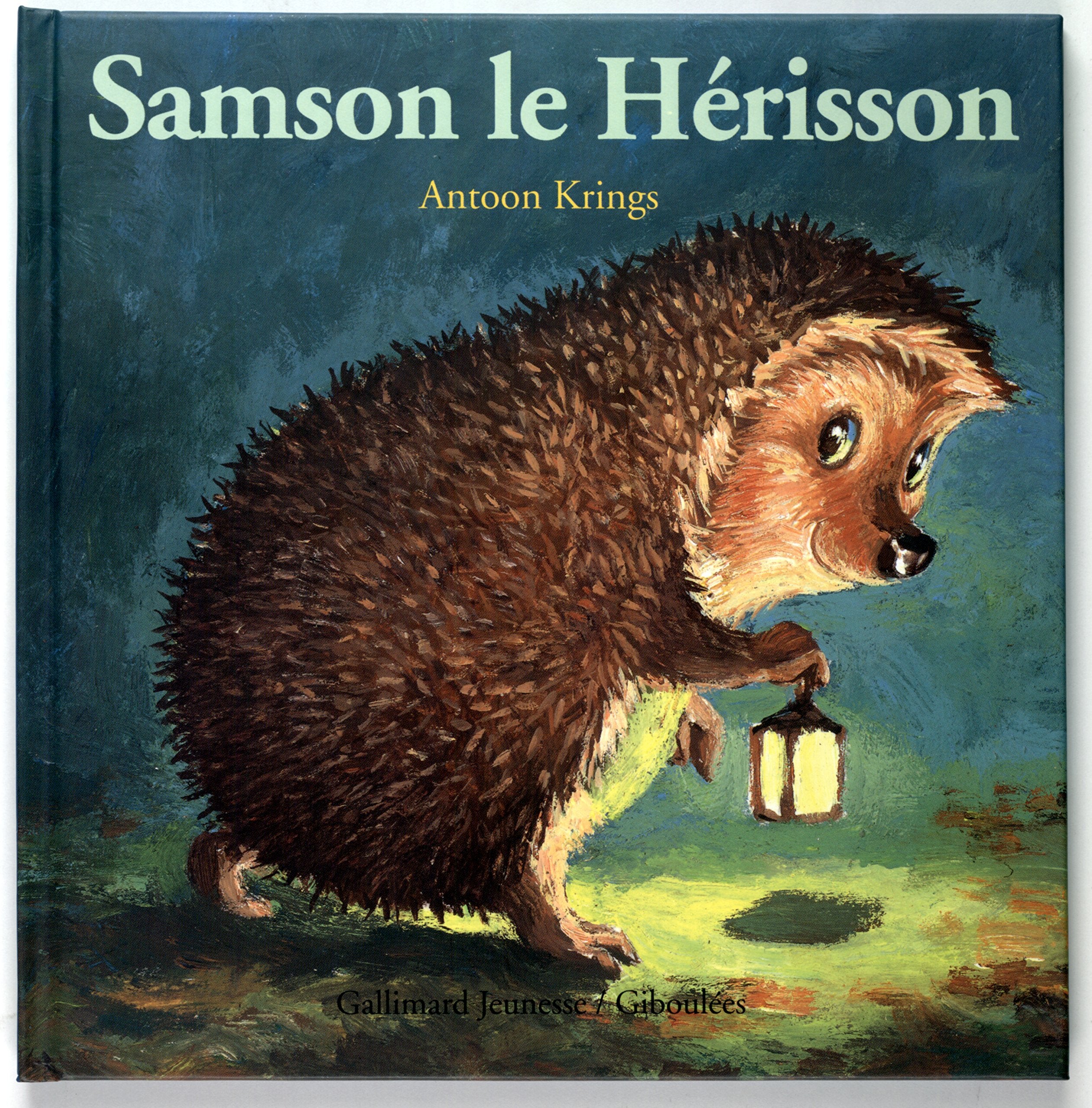 Samson le Hérisson 9782070547500