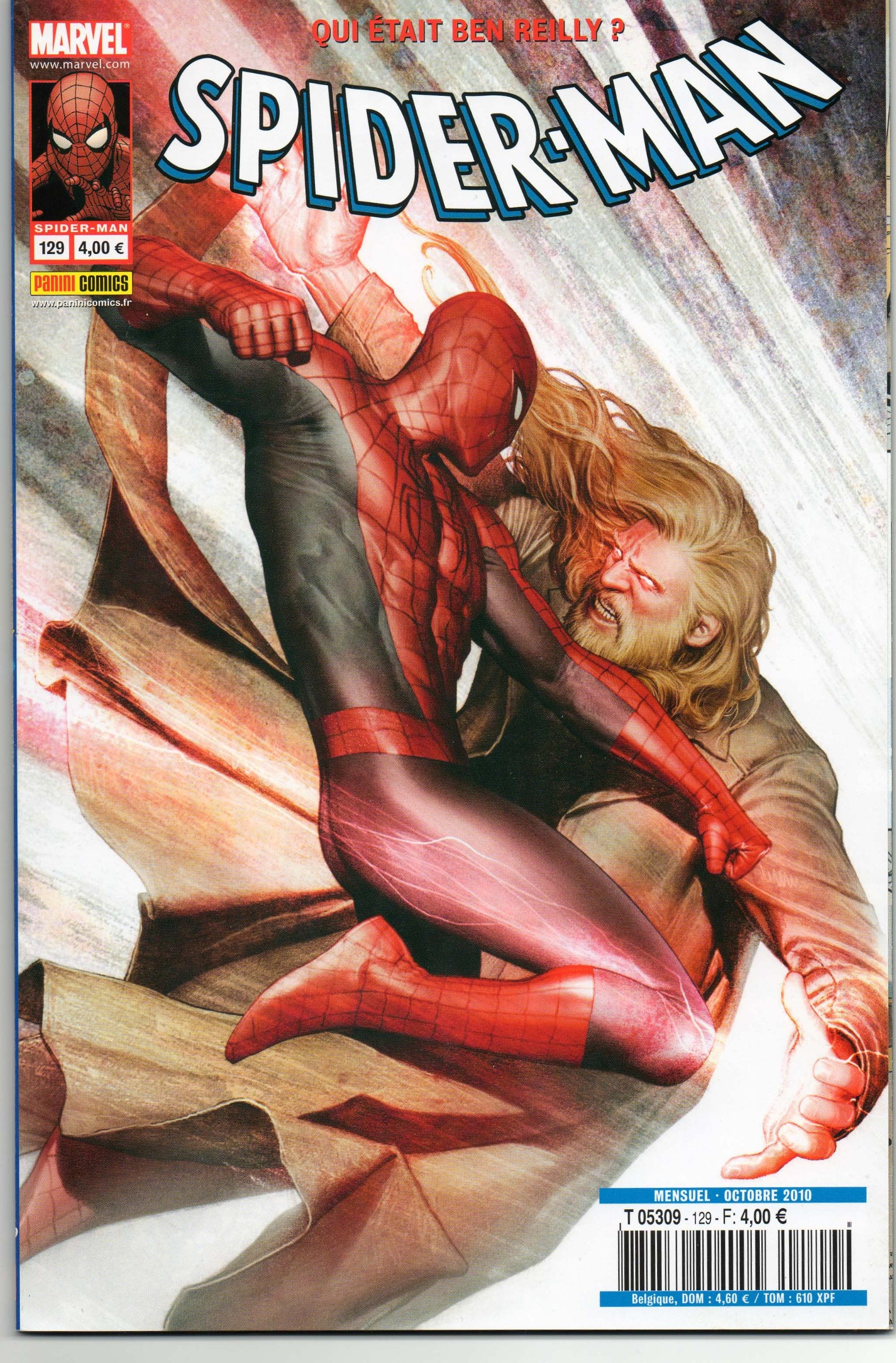 Spider-man 129 9782809416947