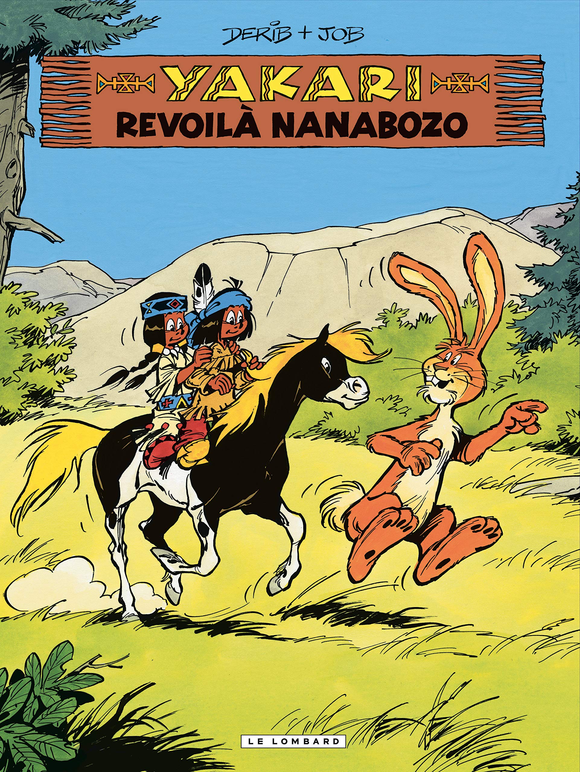 LE RETOUR DU LAPIN MAGICIEN 9782803624294