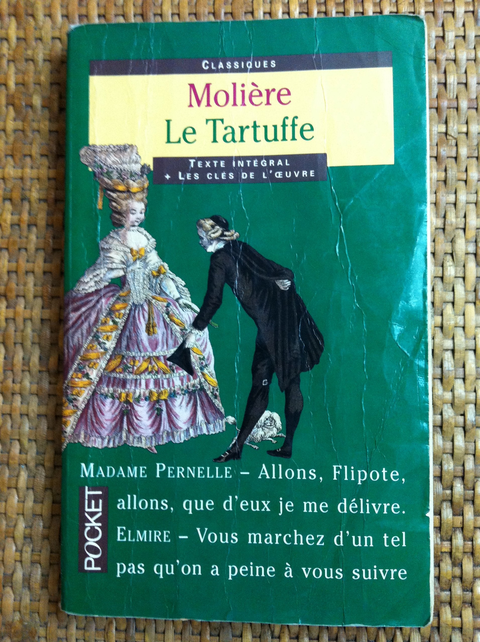 Le Tartuffe, ou, L'imposteur 9782266082891