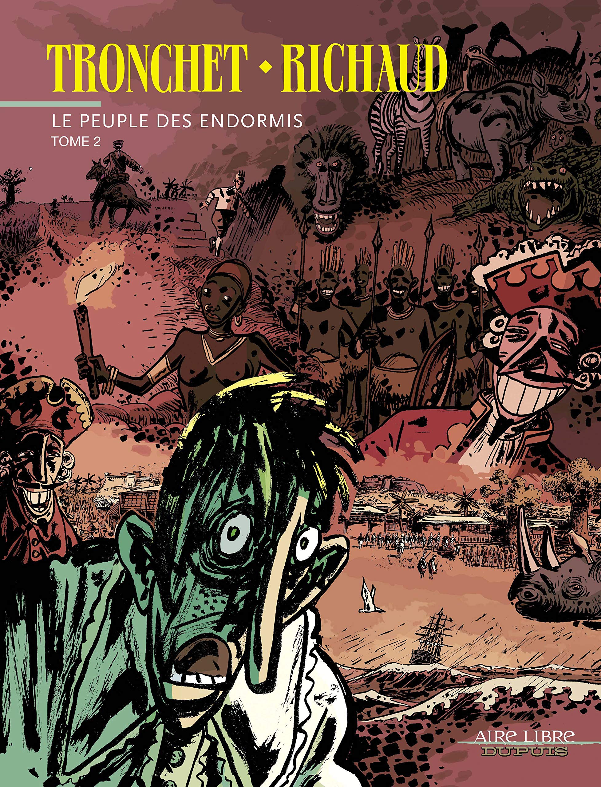 PEUPLE DES ENDORMIS (LE) T2 9782800138275