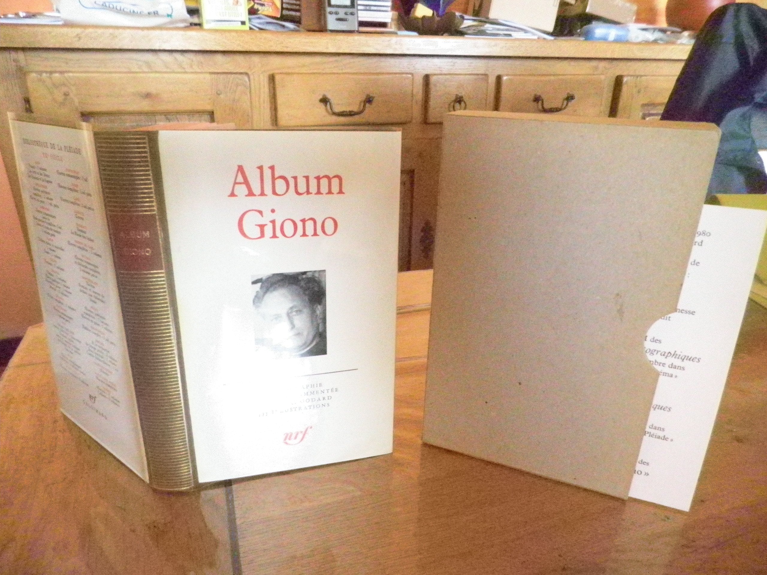 Album Giono 9782070109784