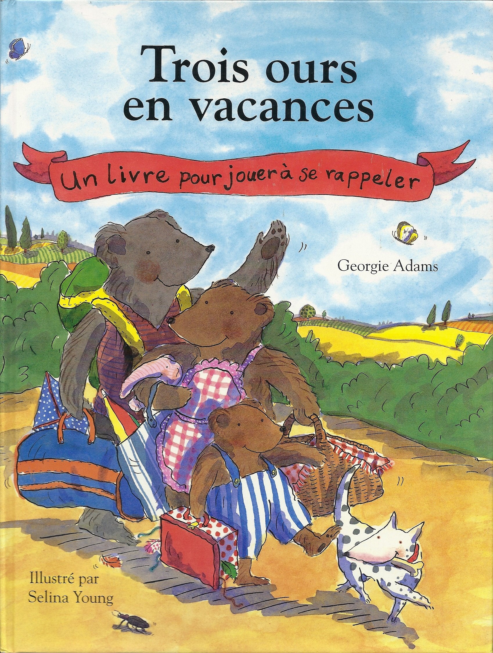 Trois ours en vacances 9782910708061