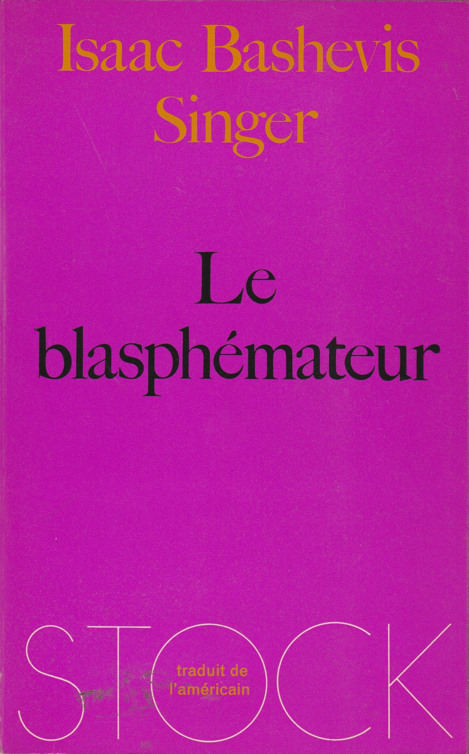 Le blasphemateur 