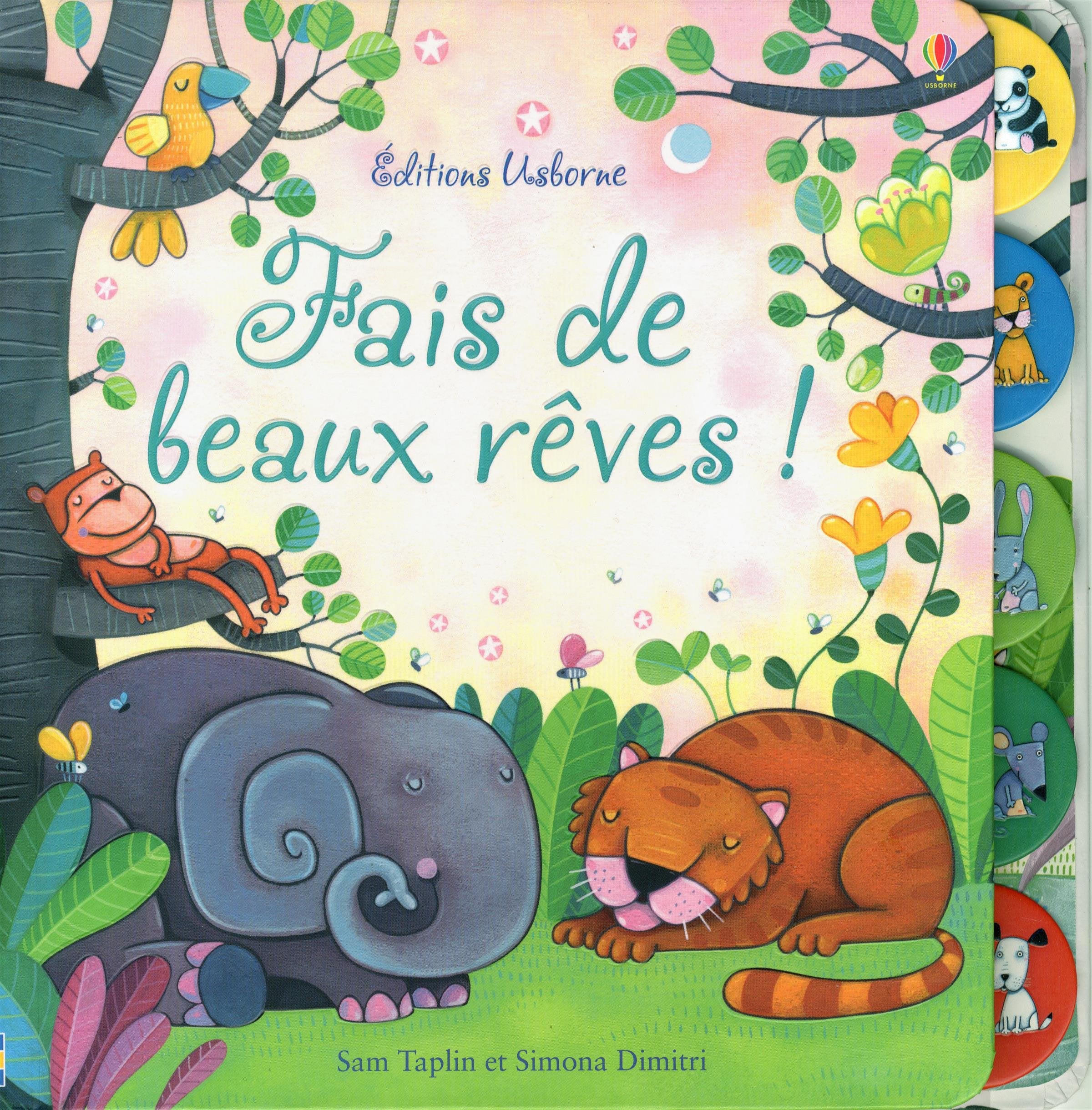 Fais de beaux rêves - Histoires du soir pour les tout-petits 9781409560883