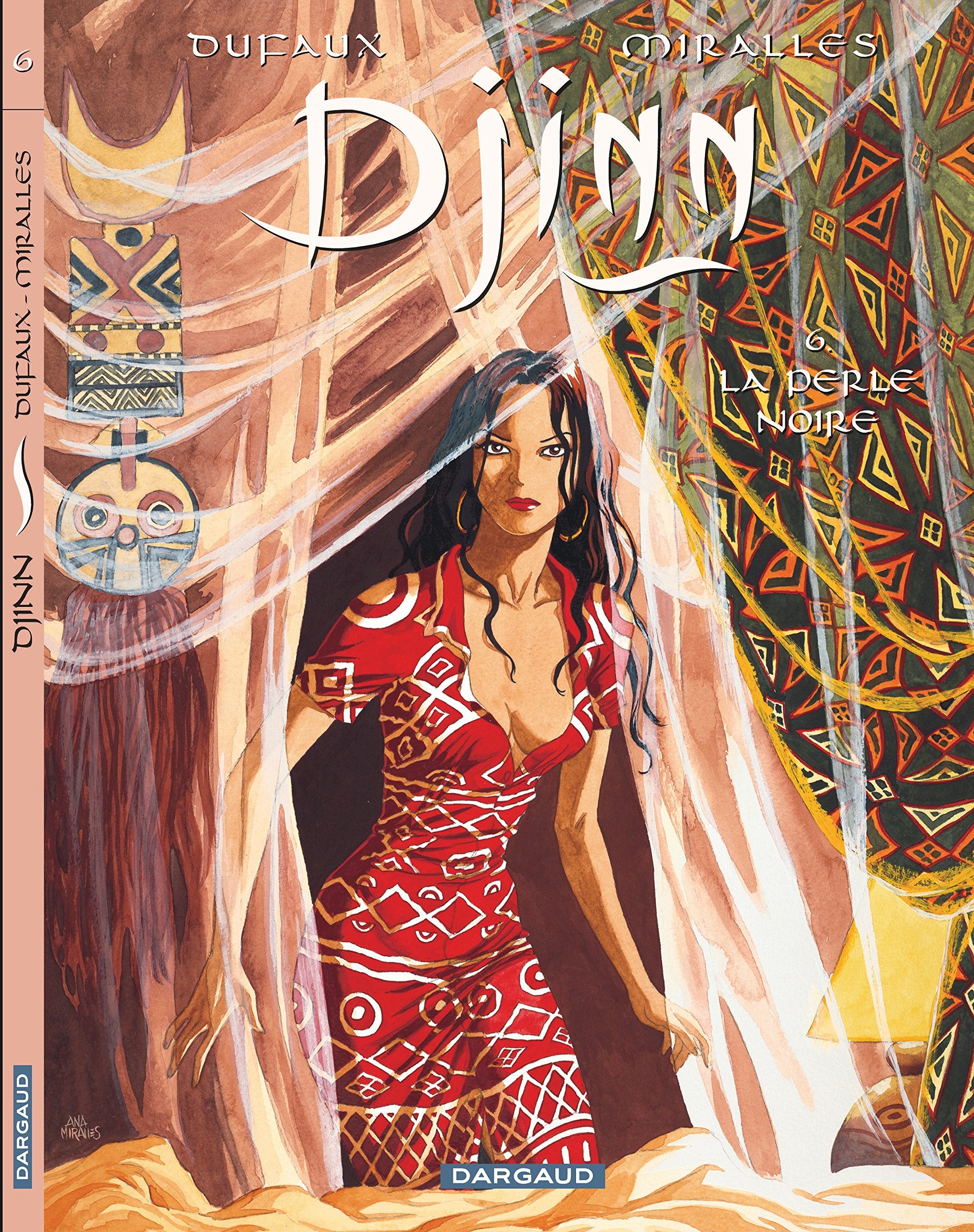 Djinn - Tome 6 - La Perle noire 9782505000174