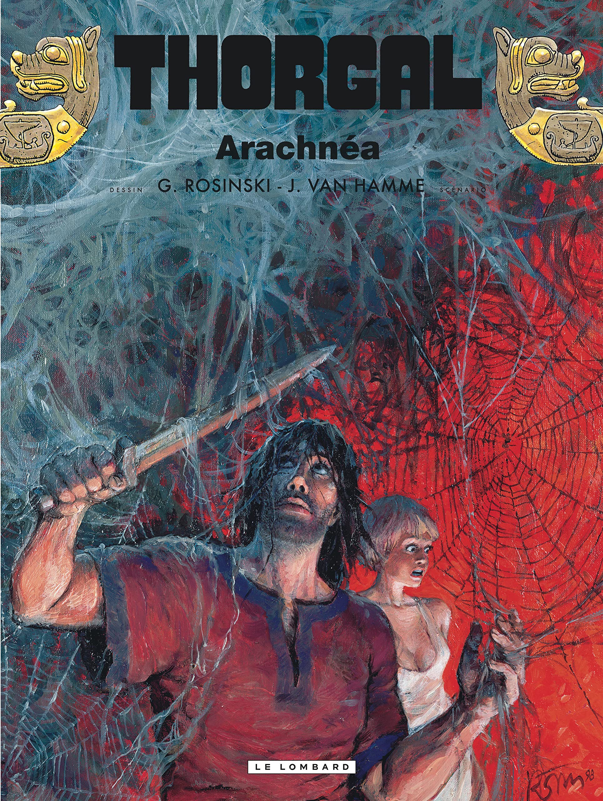 Thorgal, tome 24 : Arachnea 9782803613625