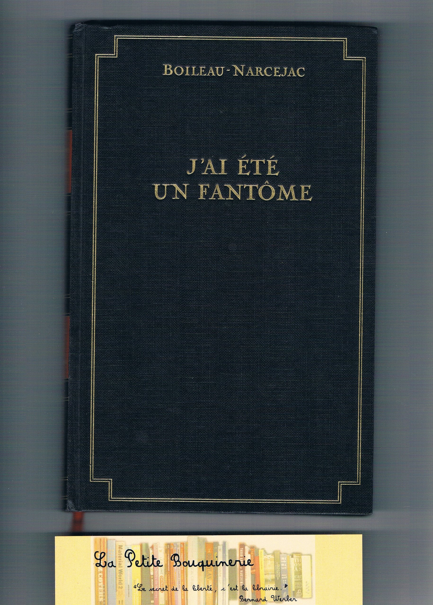 J'AI ETE UN FANTOME 9782738205100