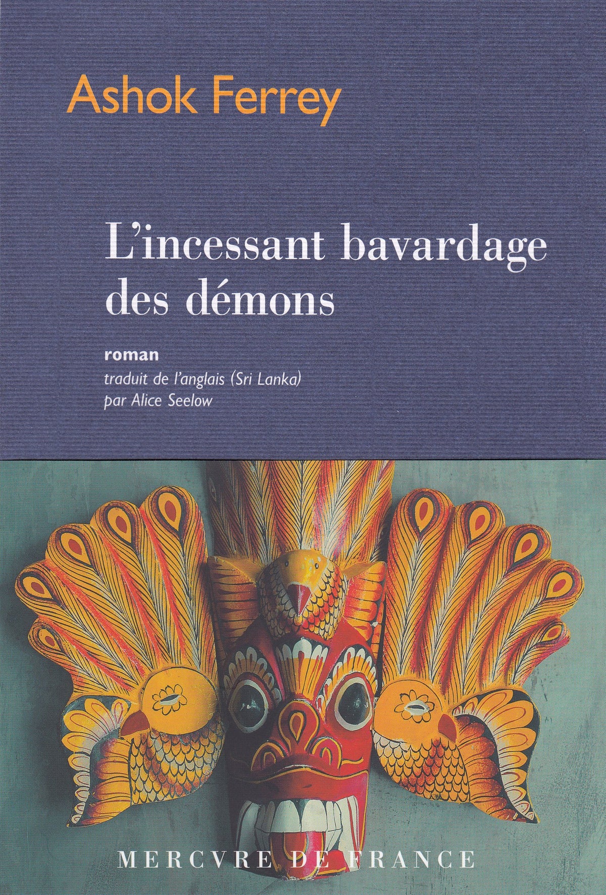 L’incessant bavardage des démons 9782715246812