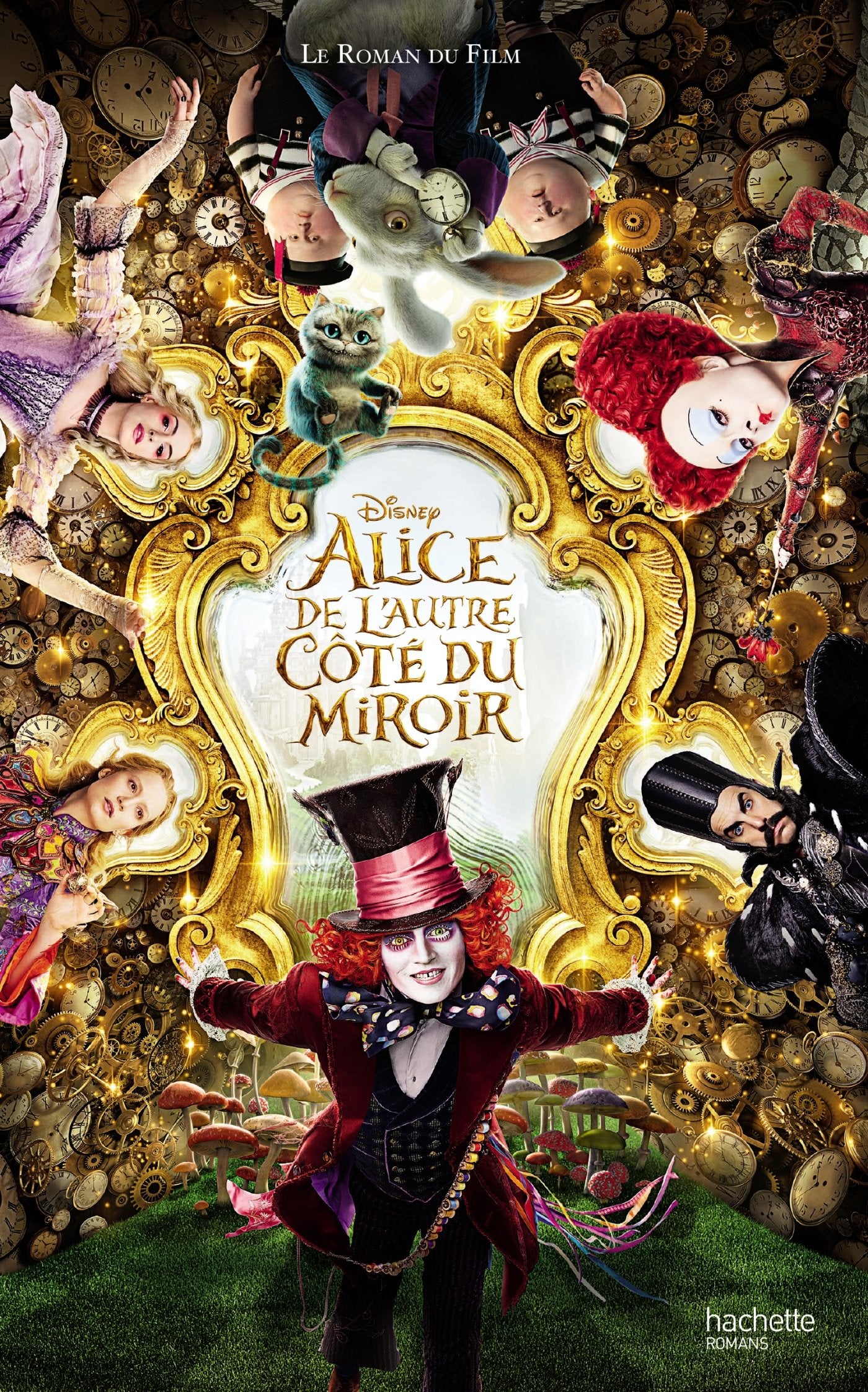 Alice - De L'autre côté du miroir - Le roman du film 9782012205673