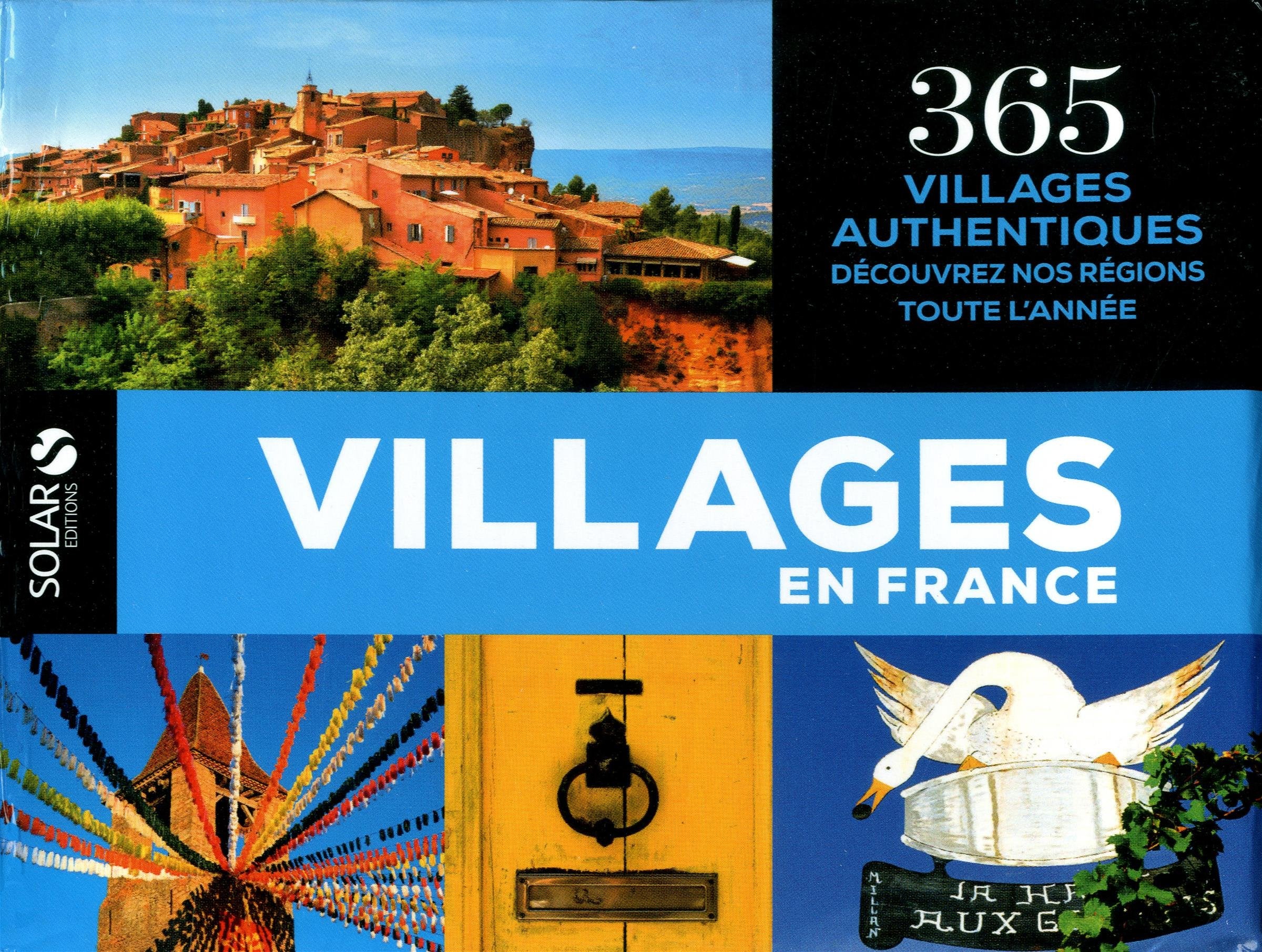 365 - Villages en France 9782263063534