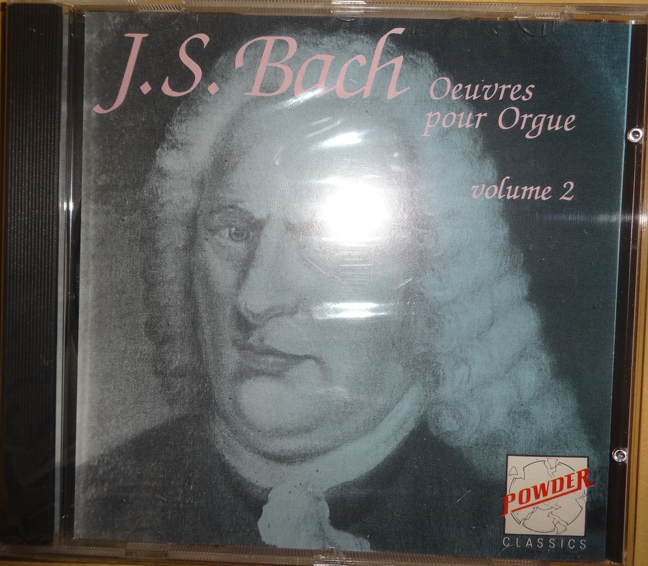 j. s. bach oeuvres pour orgue volume 2 (toccata et fugue enré mineur, toccata, prélude et fugue en d 3336550050071