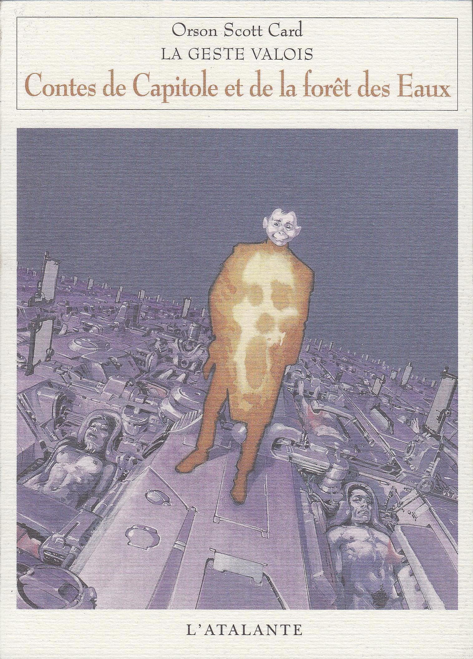 Geste valois 2 - Contes de capitole et de la forêt 9782905158918