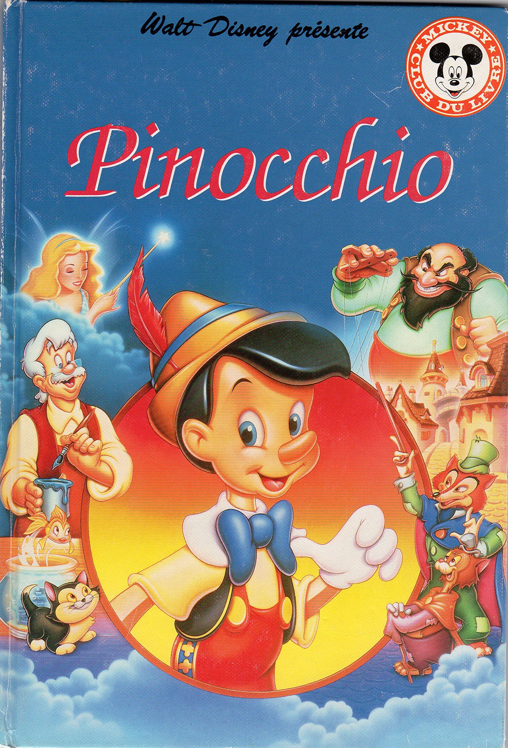 Walt Disney présente - Pinocchio 9782245030417