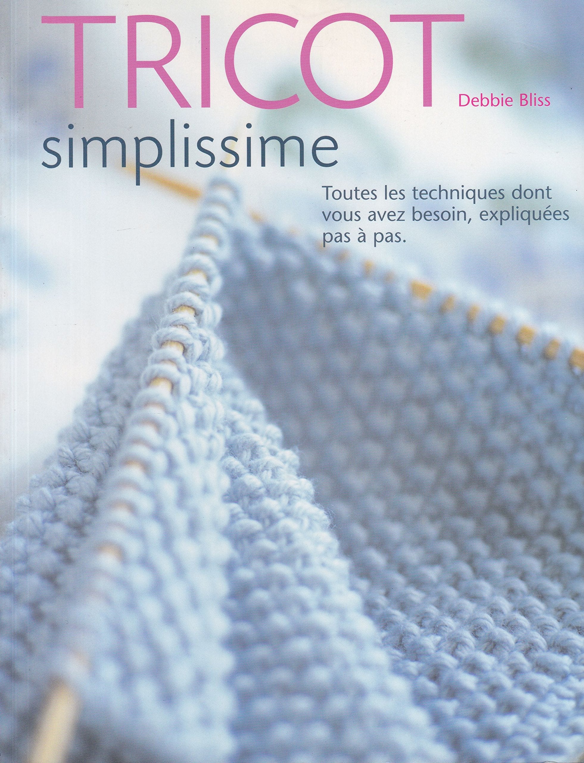 Tricot simplissime 9782501038751