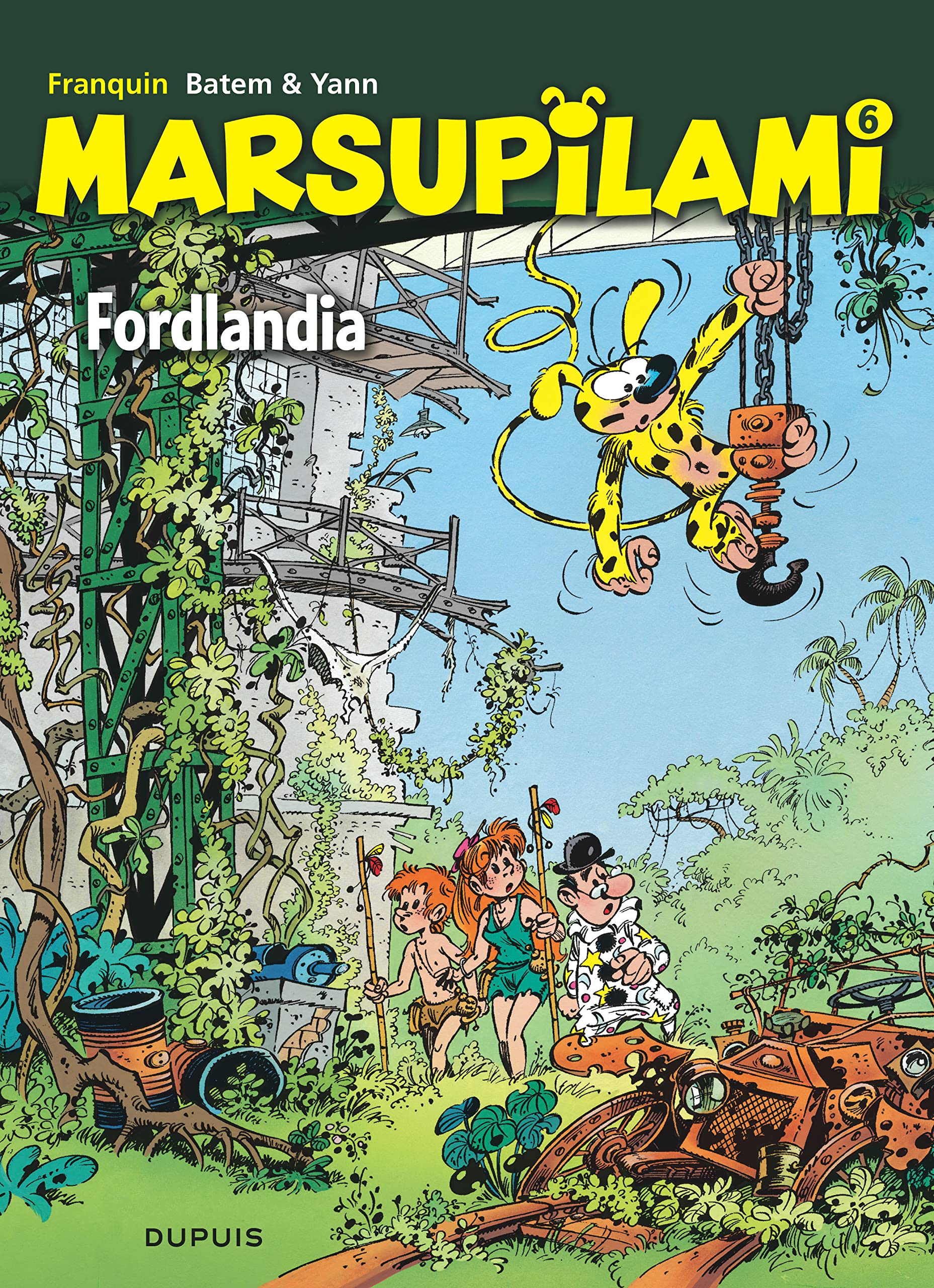 Marsupilami - Tome 6 - Fordlandia (Opé été 2020) 9791034751150