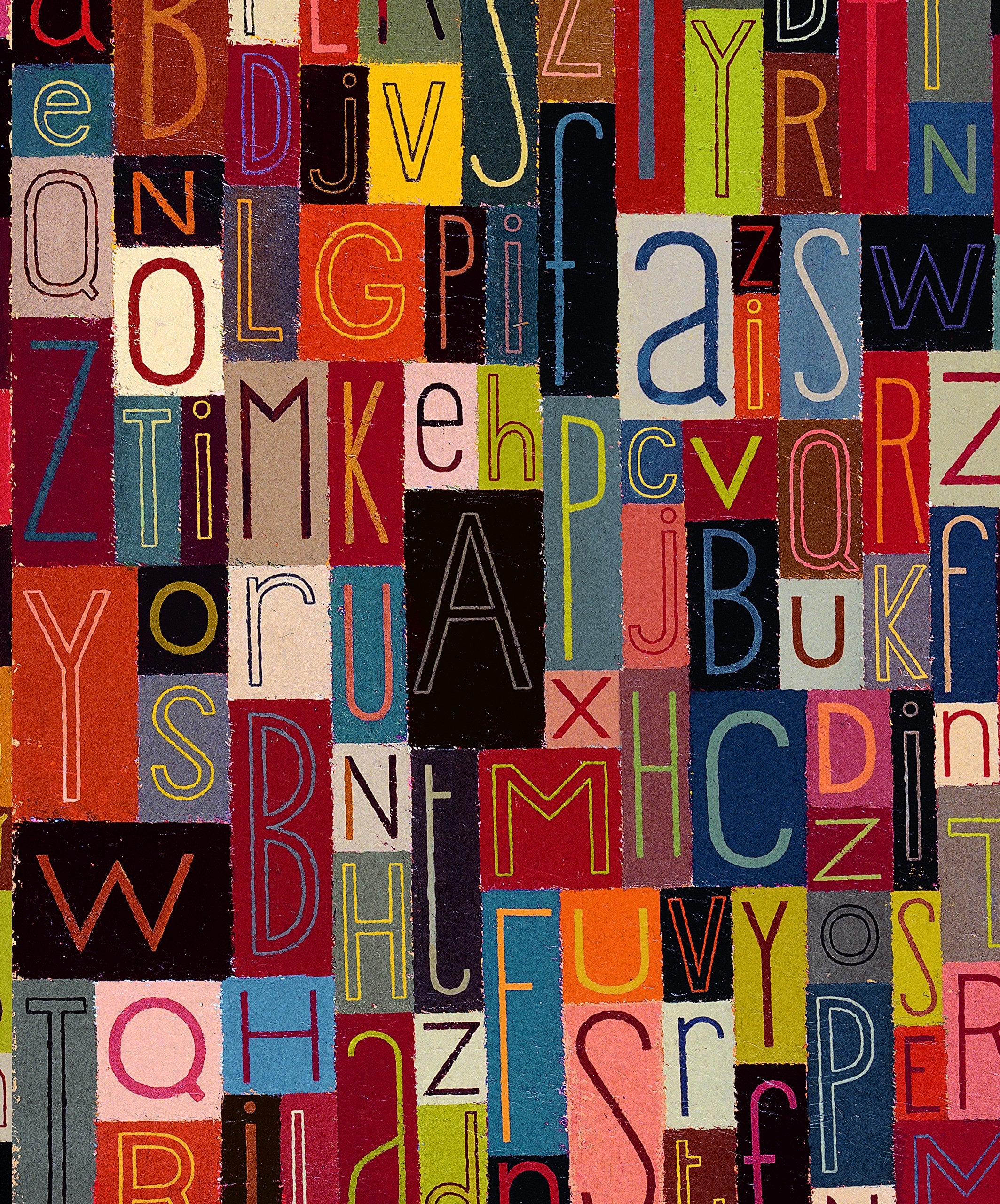 L'ALPHABET FABULEUX - A partir de 4 ans 9782070556489