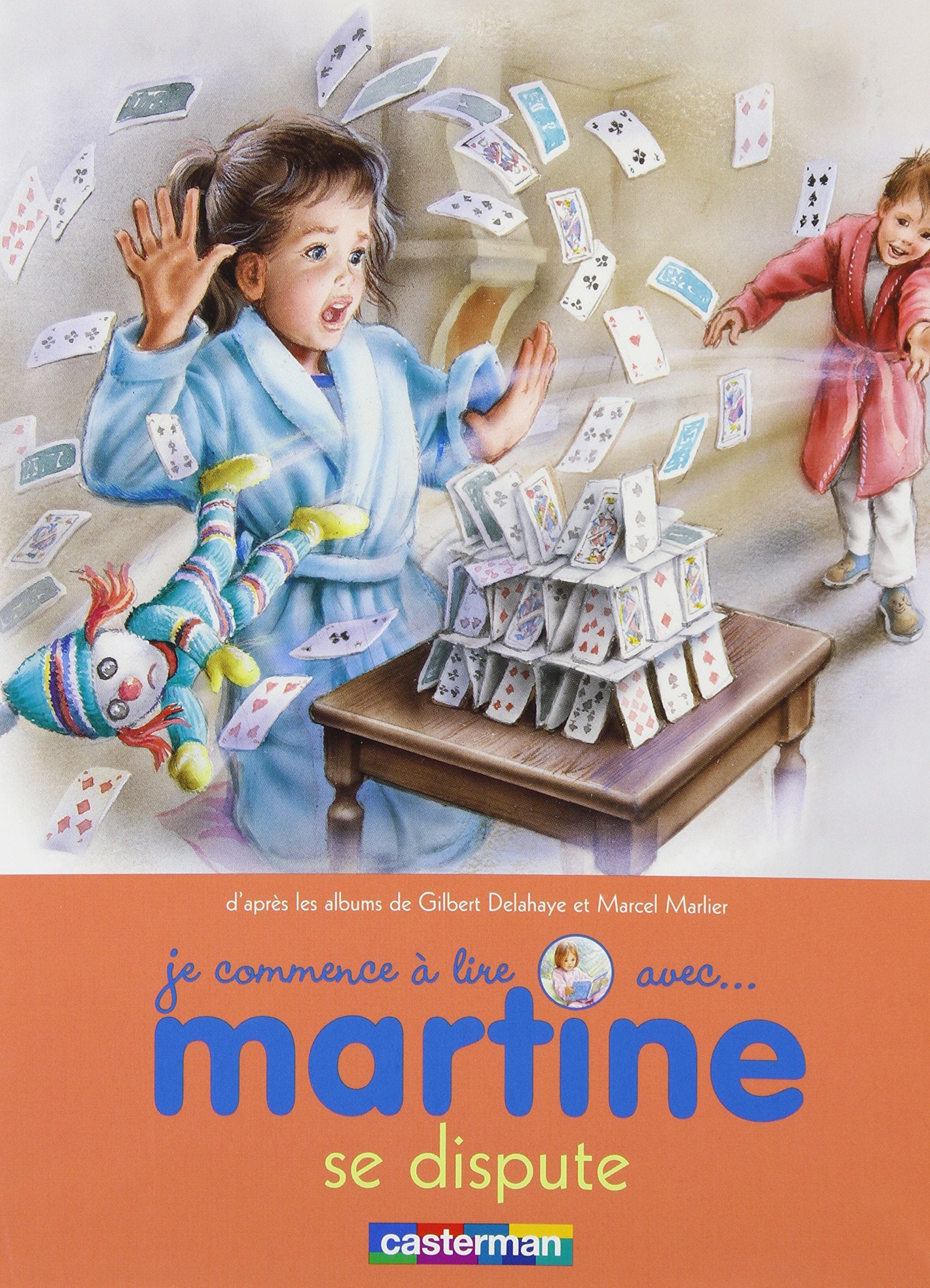 Martine: J'adore mon frère 9782203029125