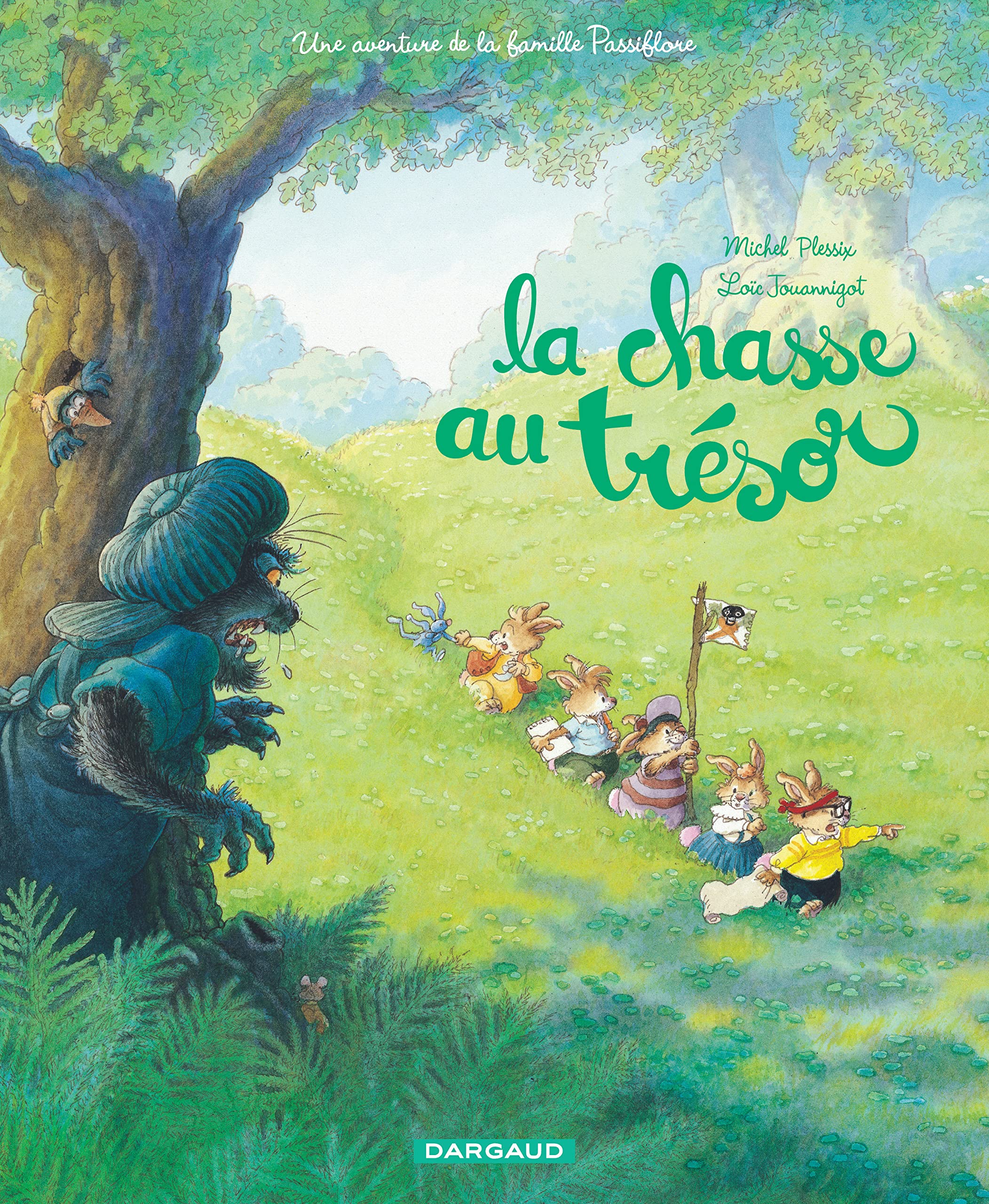 La Chasse au trésor - Tome 0 - La Chasse au trésor 9782205073423