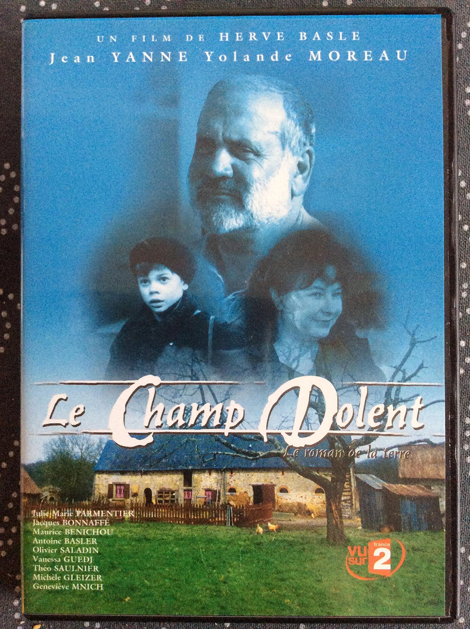 Le Champ Dolent - Coffret 2 DVD 7321950008377