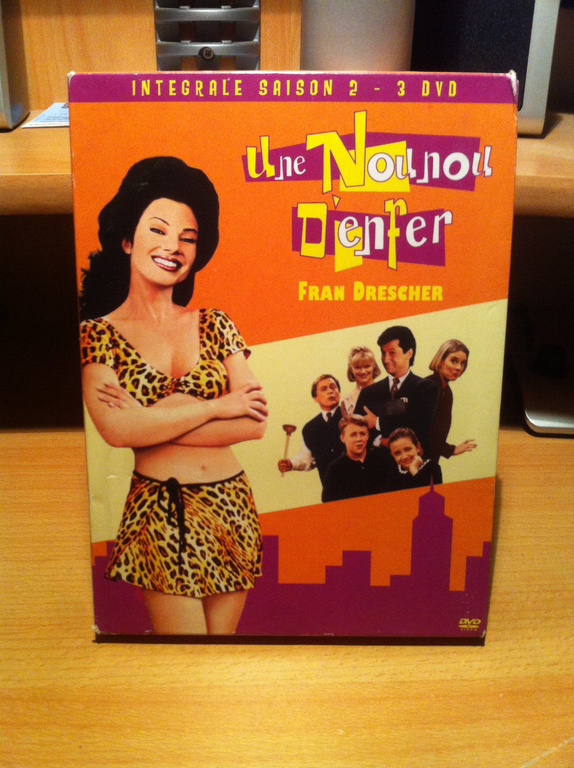 Une Nounou d'enfer : L'intégrale saison 2 - Coffret 3 DVD 3333297412827