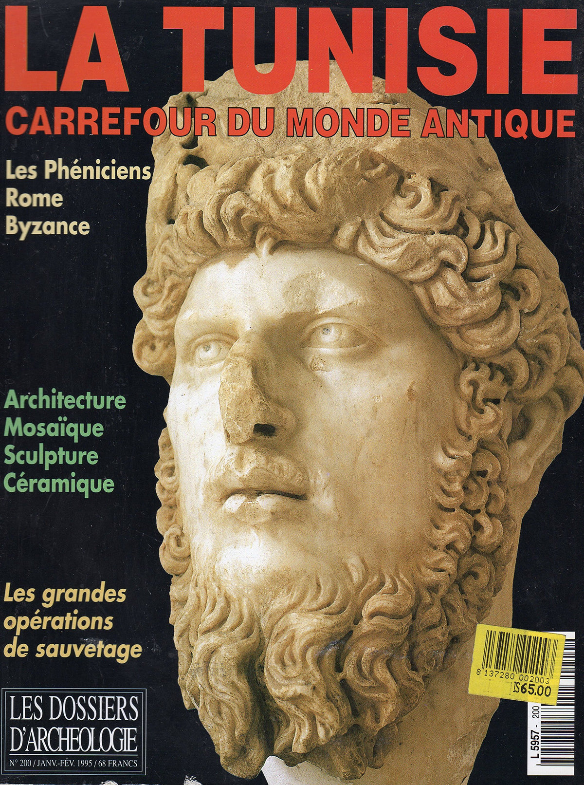 La Tunisie: Carrefour du monde antique 9782878440201