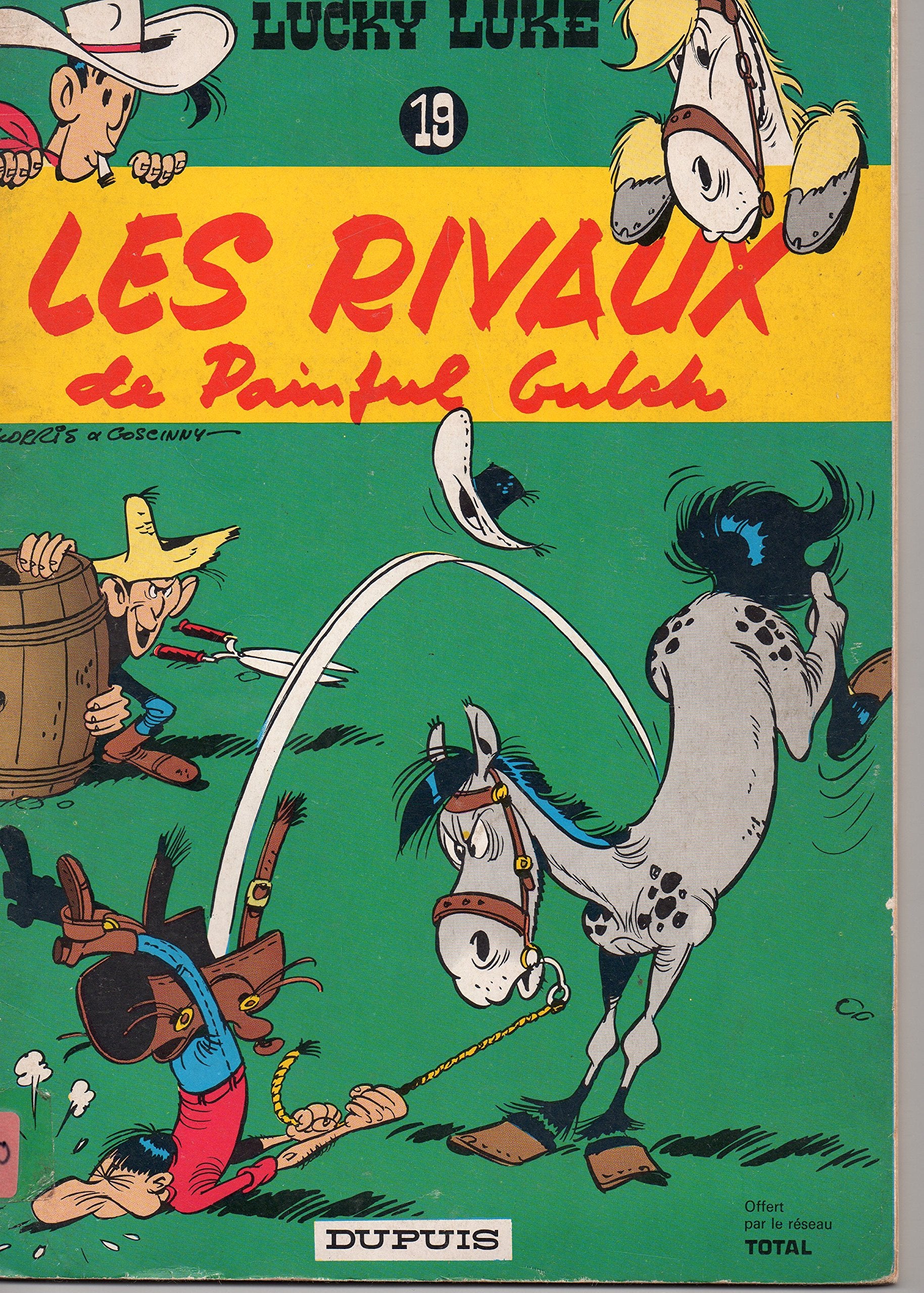 Les Rivaux De Painful Gulch - Lucky Luke 19 9782800101583