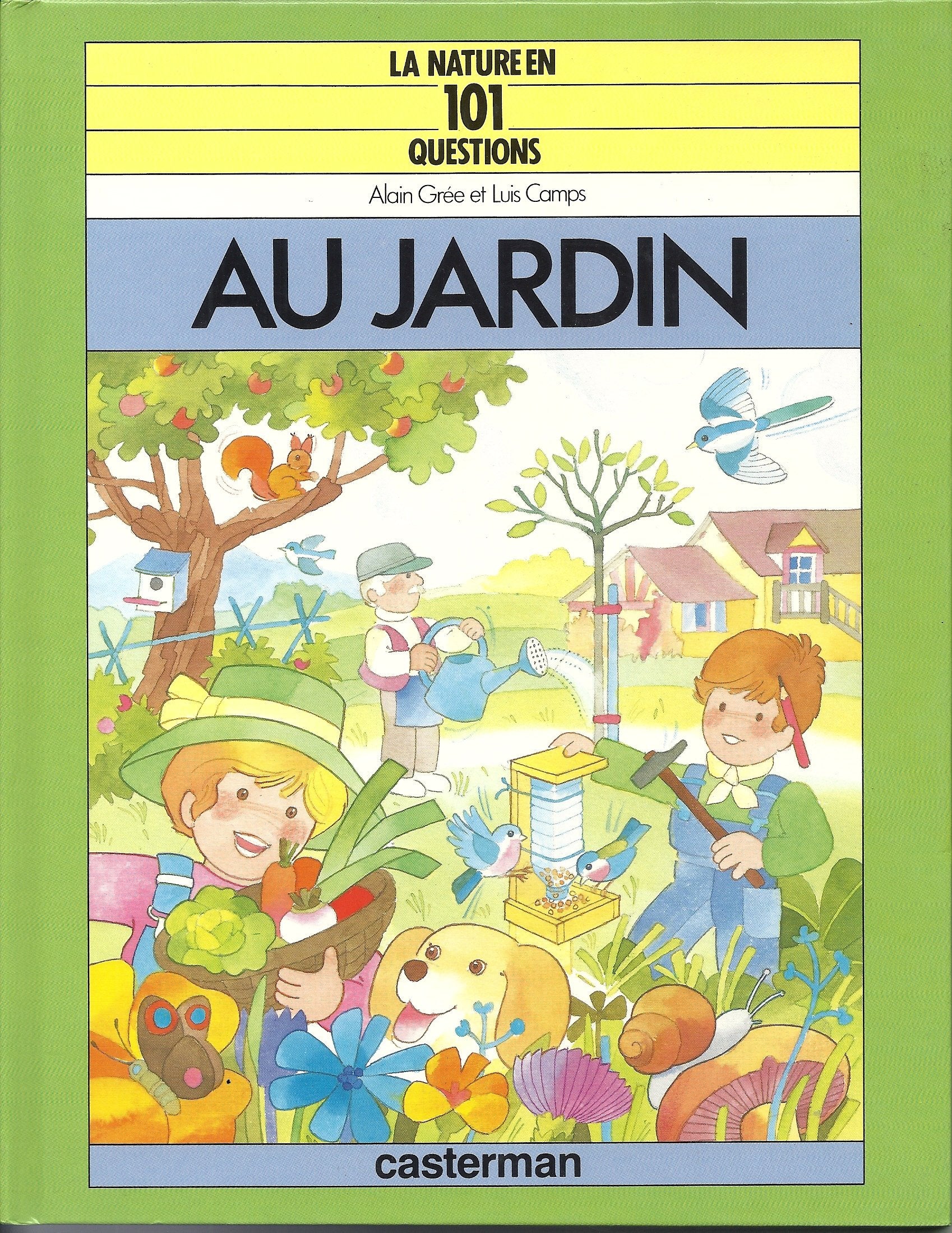 Au jardin 9782203166097