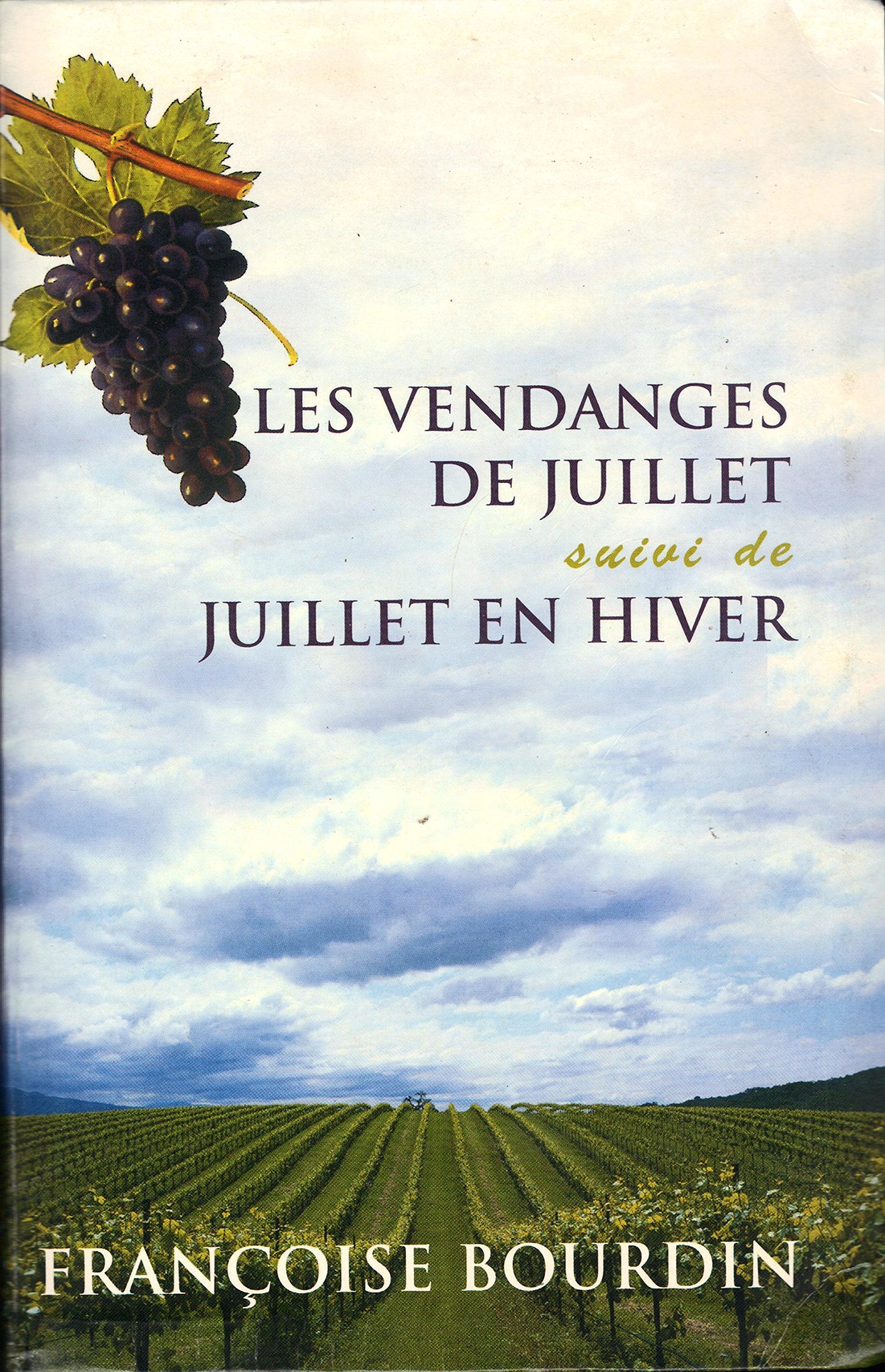 Les vendanges de juillet Suivi de Juillet en hiver 9782702867433