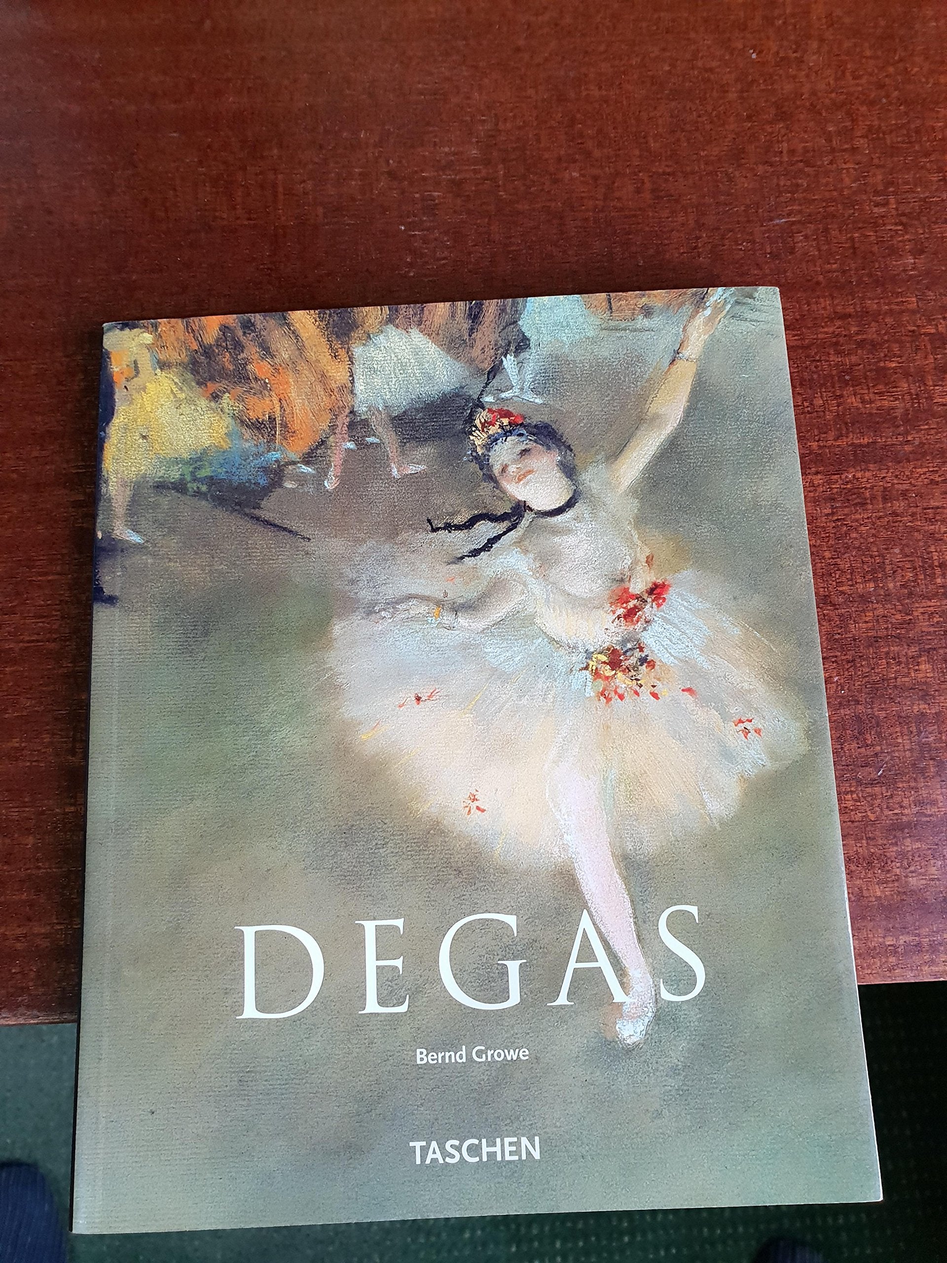 Edgar Degas 9783822811351