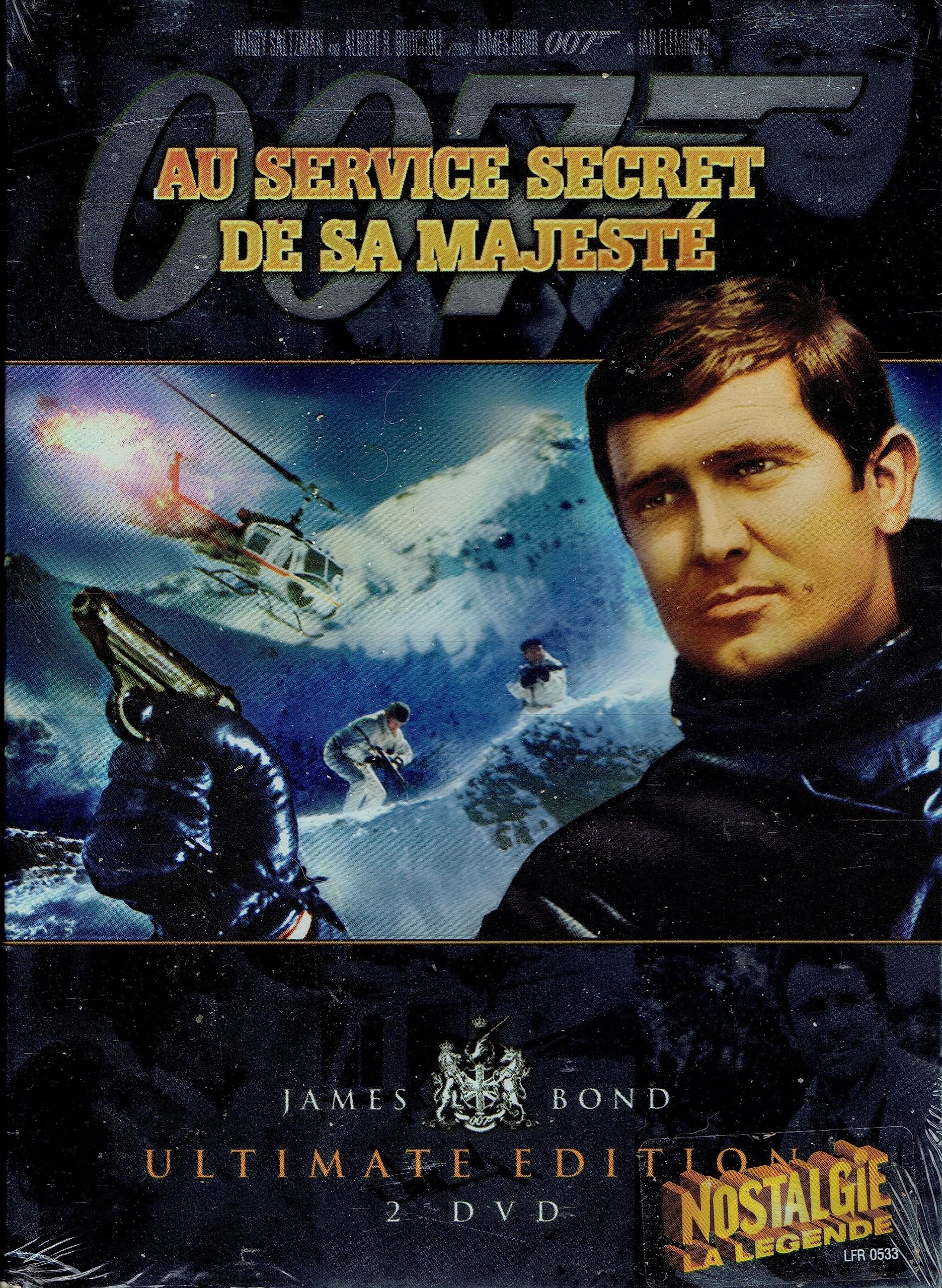 Au Service Secret de Sa Majesté [Ultimate Edition] 3700259828345