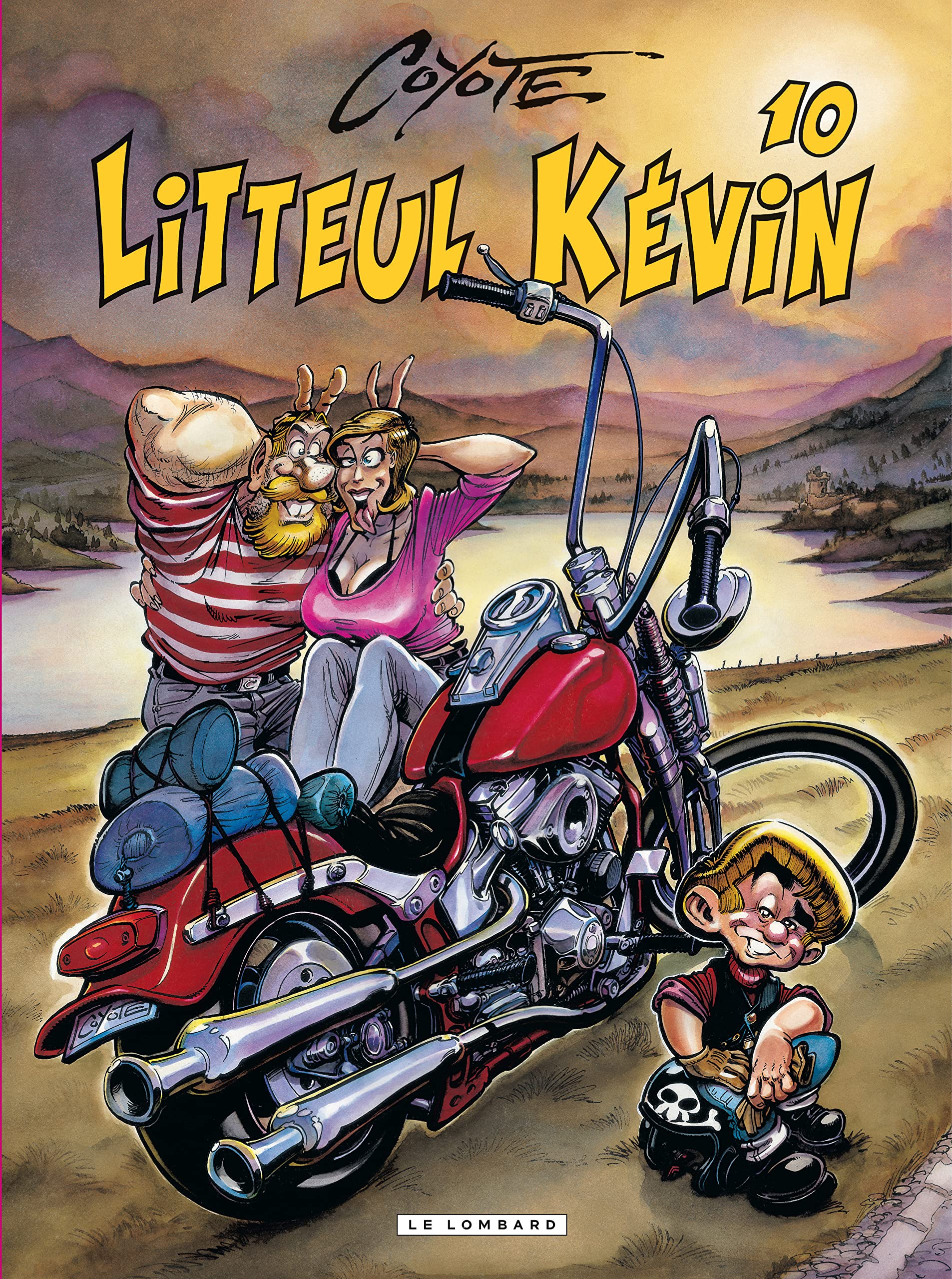 Litteul Kévin - Tome 10 - Litteul Kévin T10 9782803629695