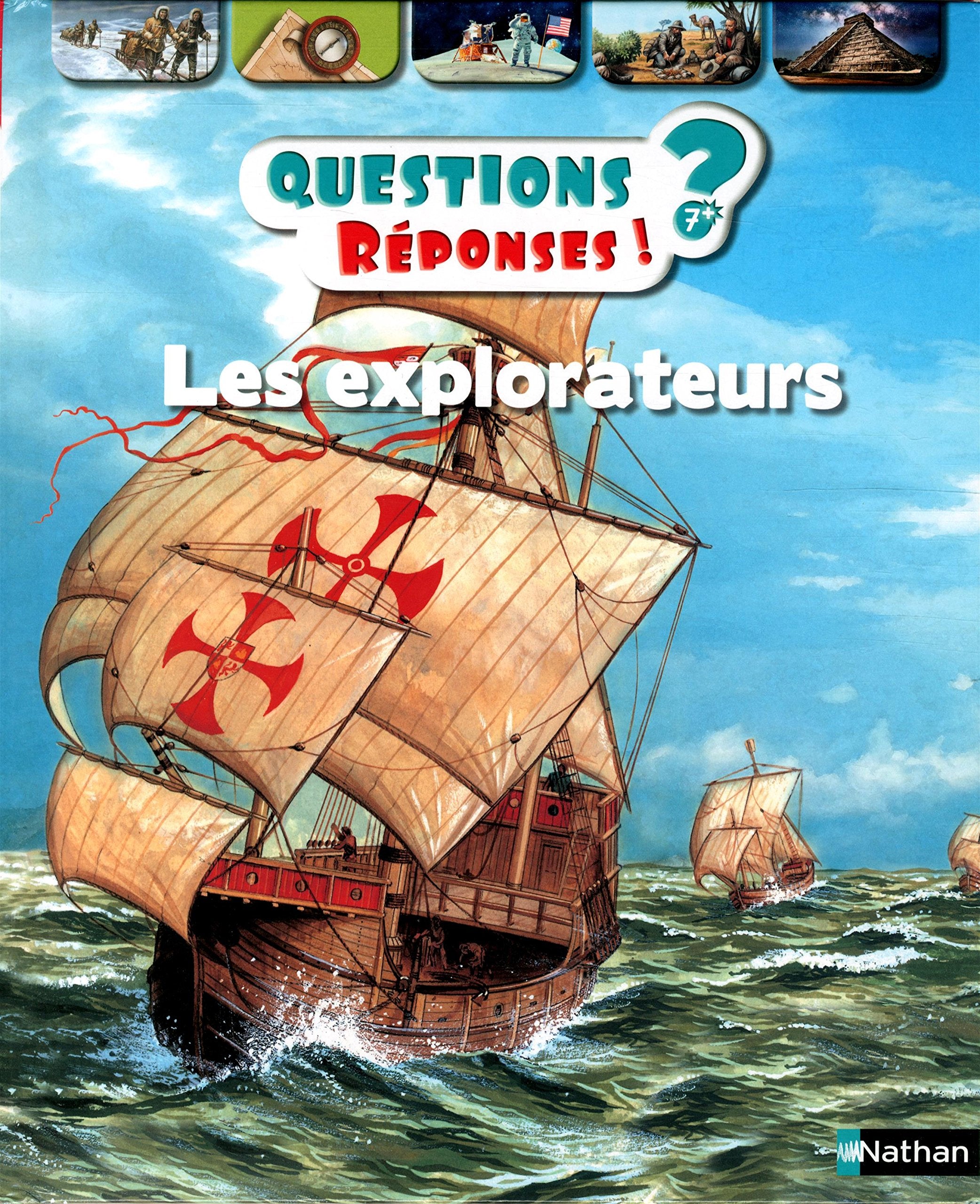 Les explorateurs - Questions/Réponses - doc dès 7 ans (23) 9782092557518