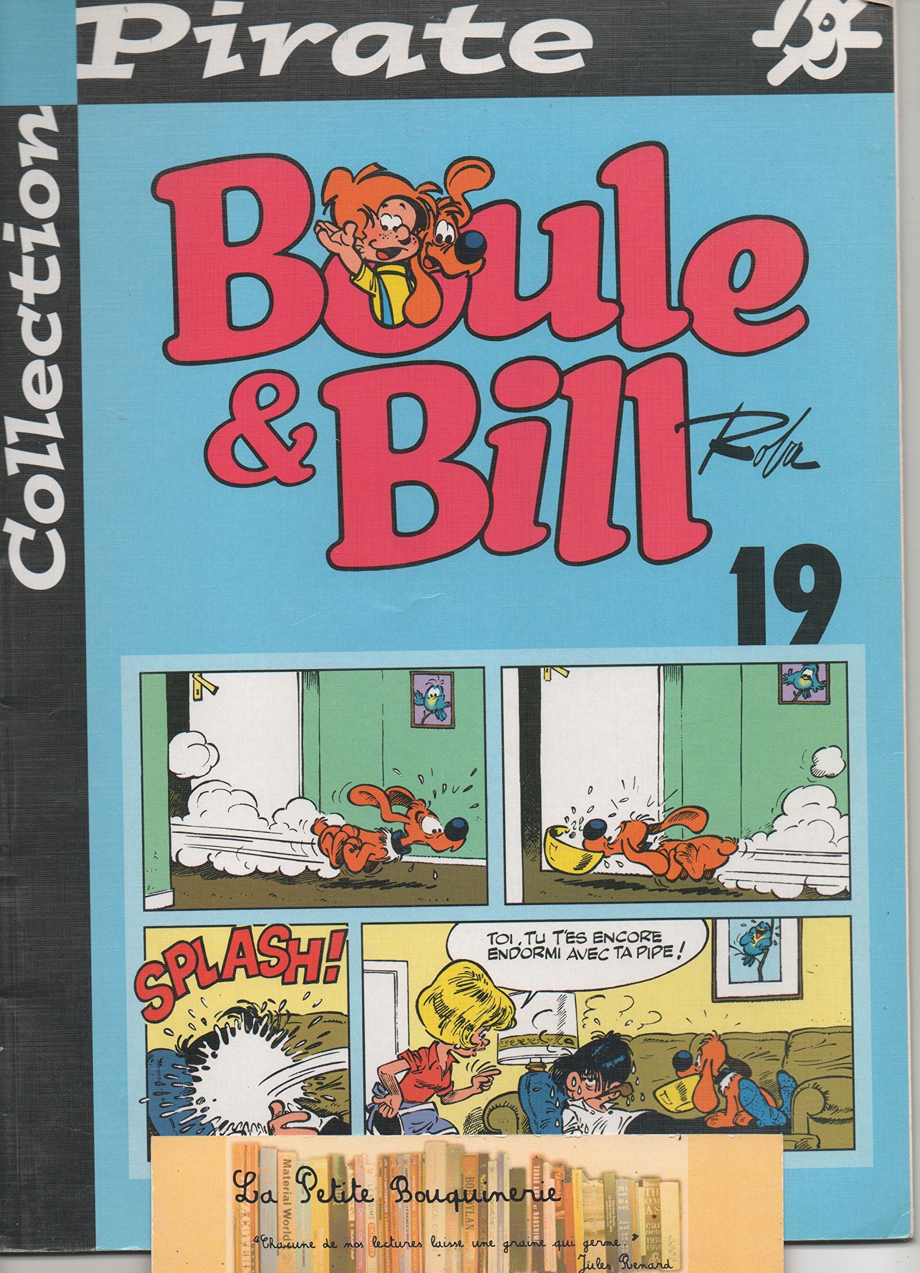 BD Pirate : Boule et Bill, tome 19 : Globe-trotters 9782800131825