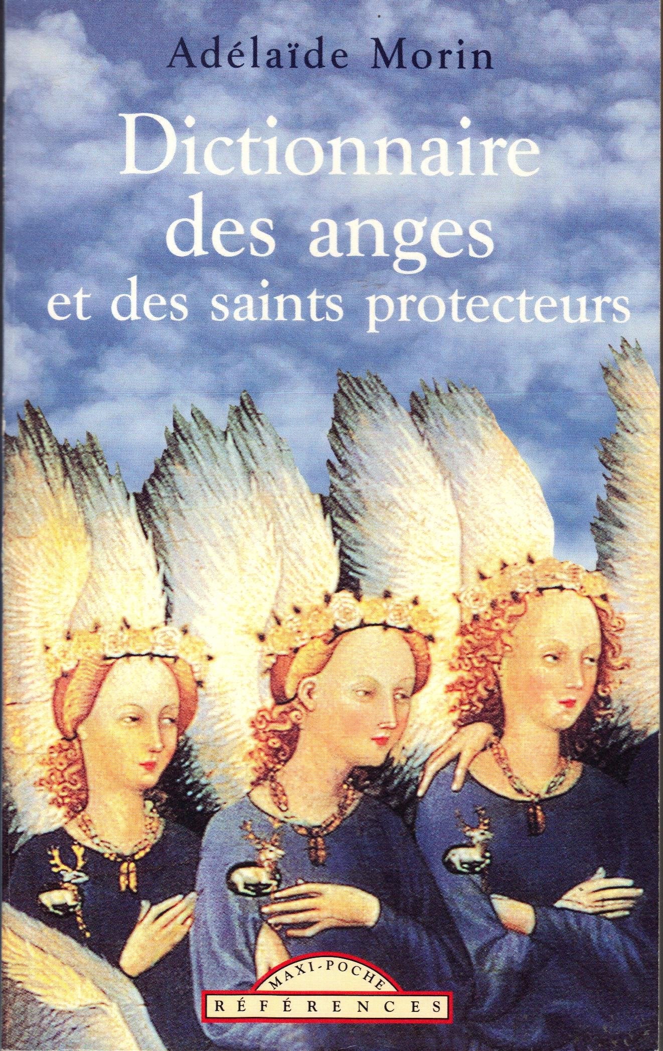Dictionnaire des Anges et des Saints Pro 9782743432805