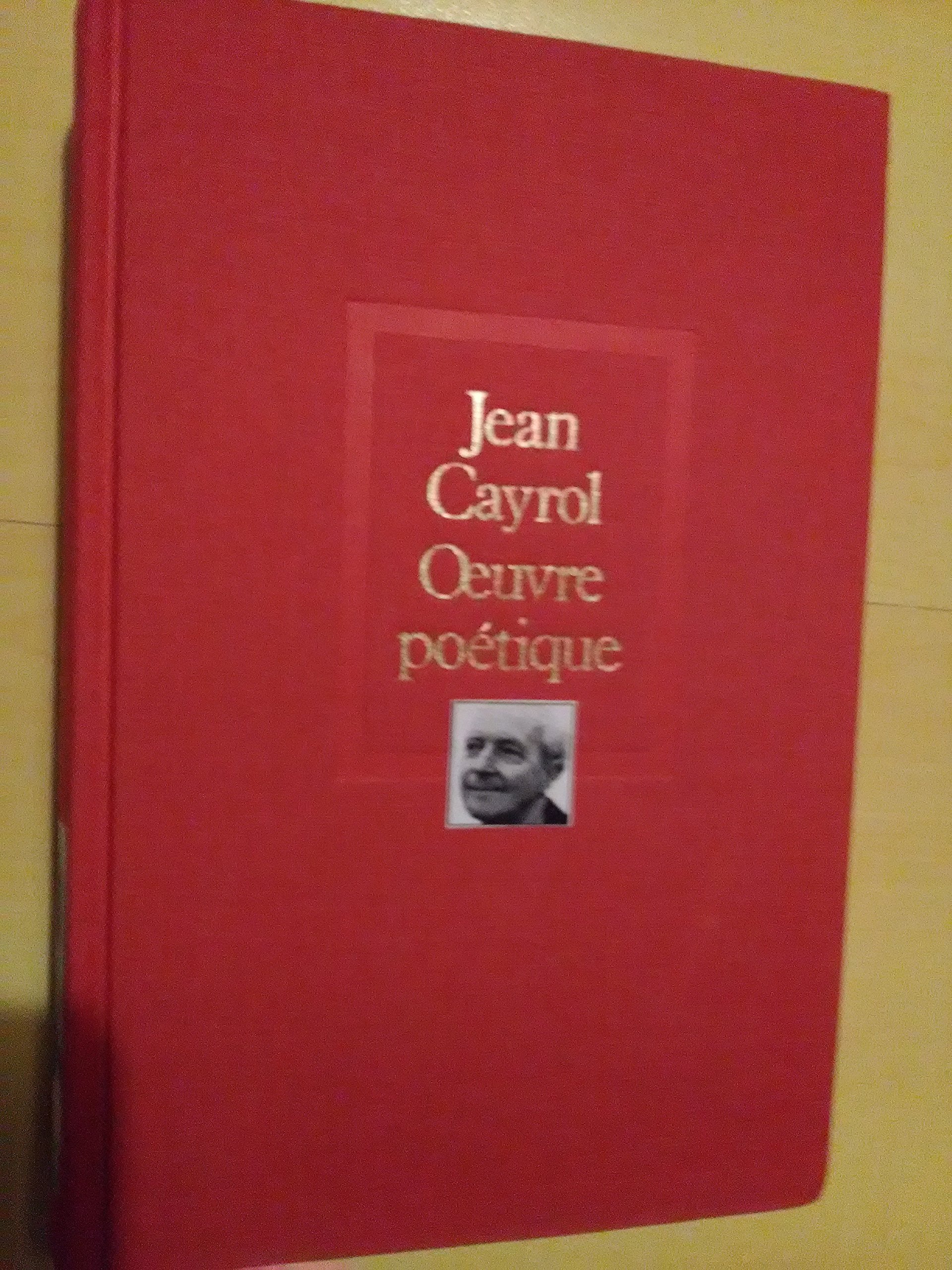 Oeuvre poétique 9782020102742