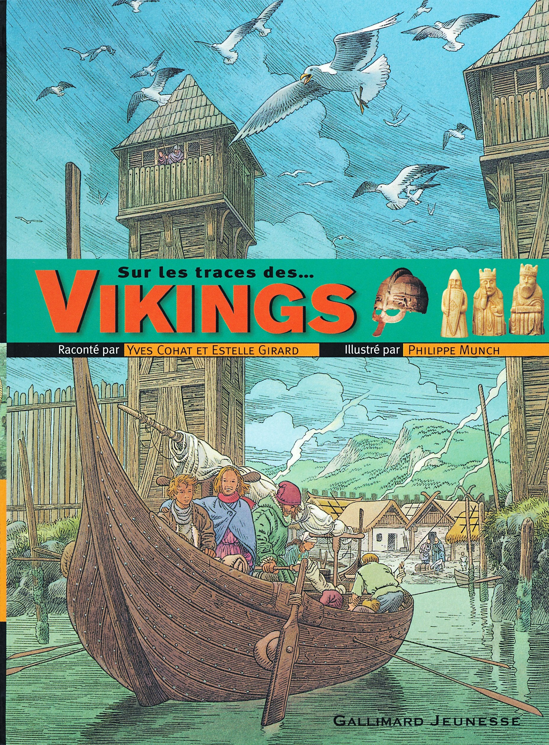 Sur les traces des Vikings 9782070555581