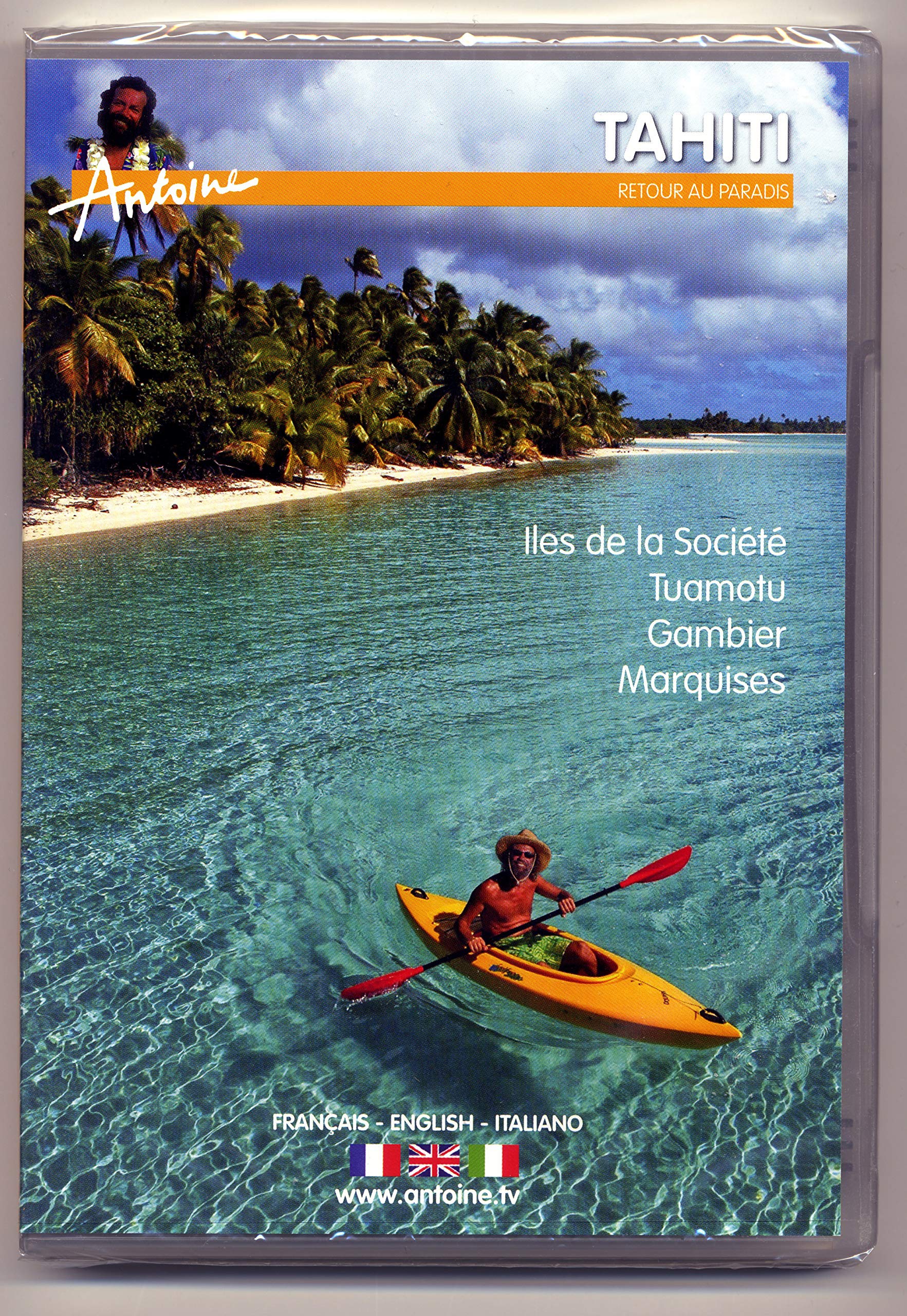 Antoine - Tahiti : retour au paradis - Édition Collector 2 DVD 3322069908026