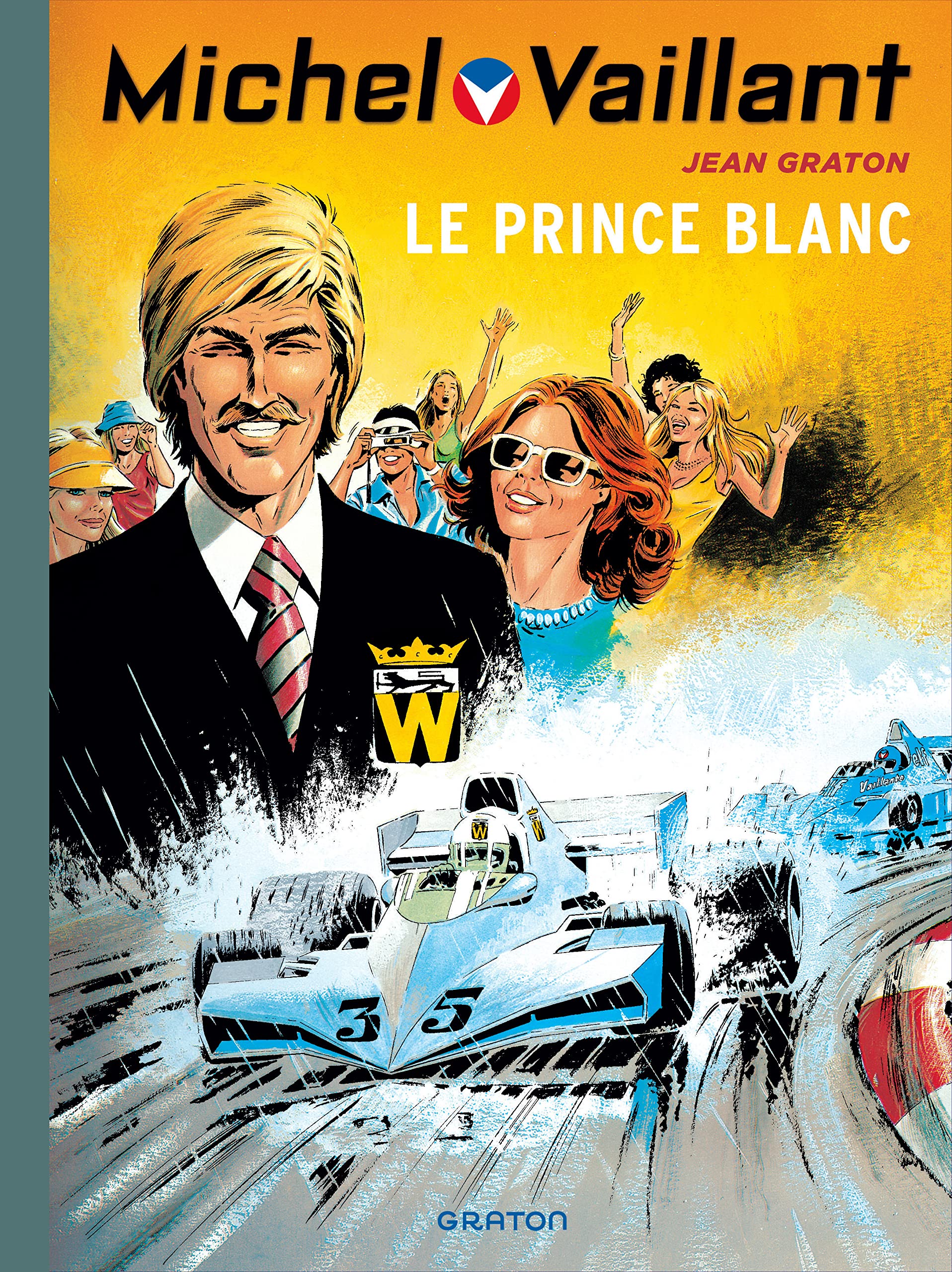 Michel Vaillant - Tome 30 - Le prince blanc 9782800151175