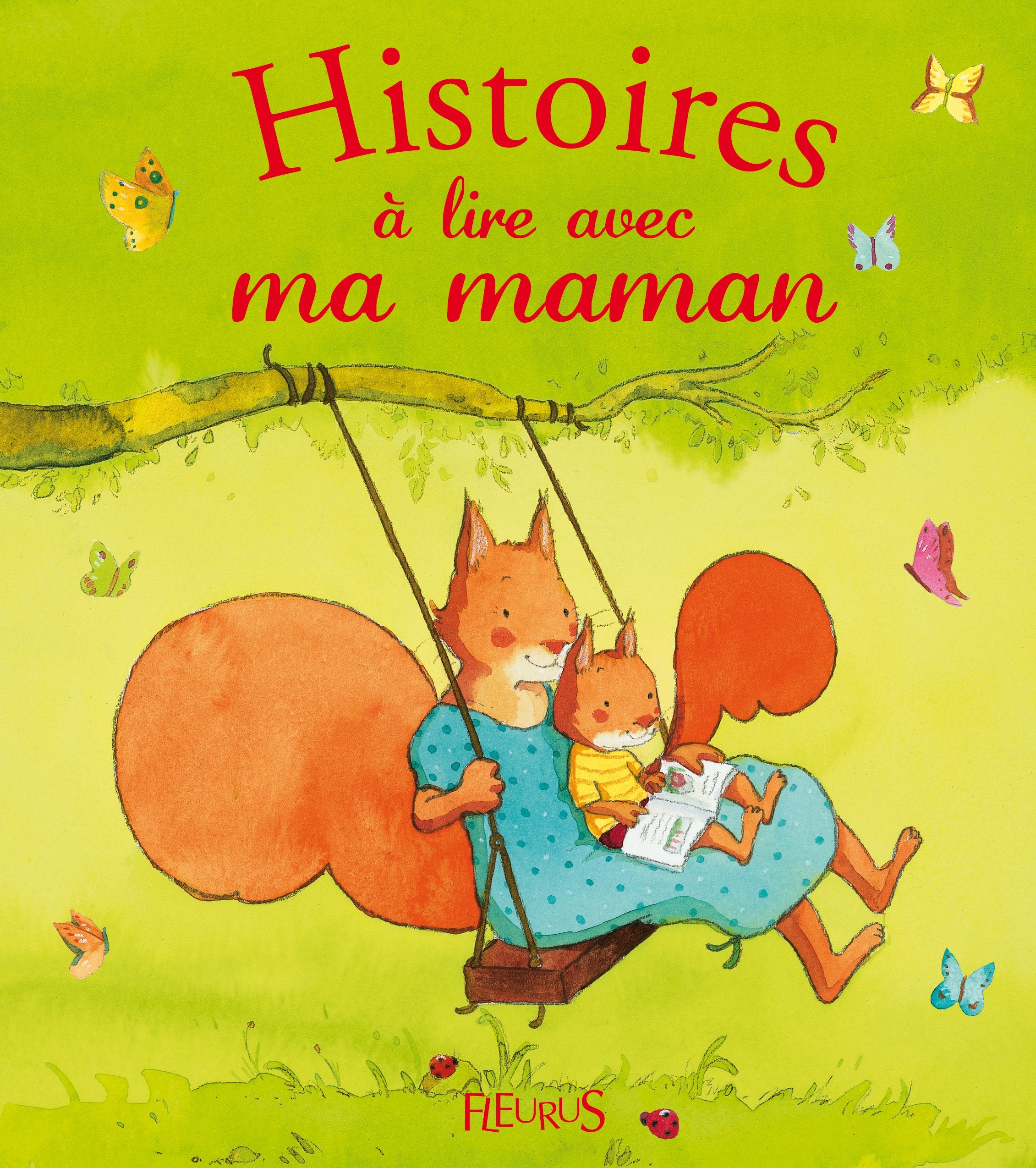 Histoires à lire avec ma maman 9782215048916