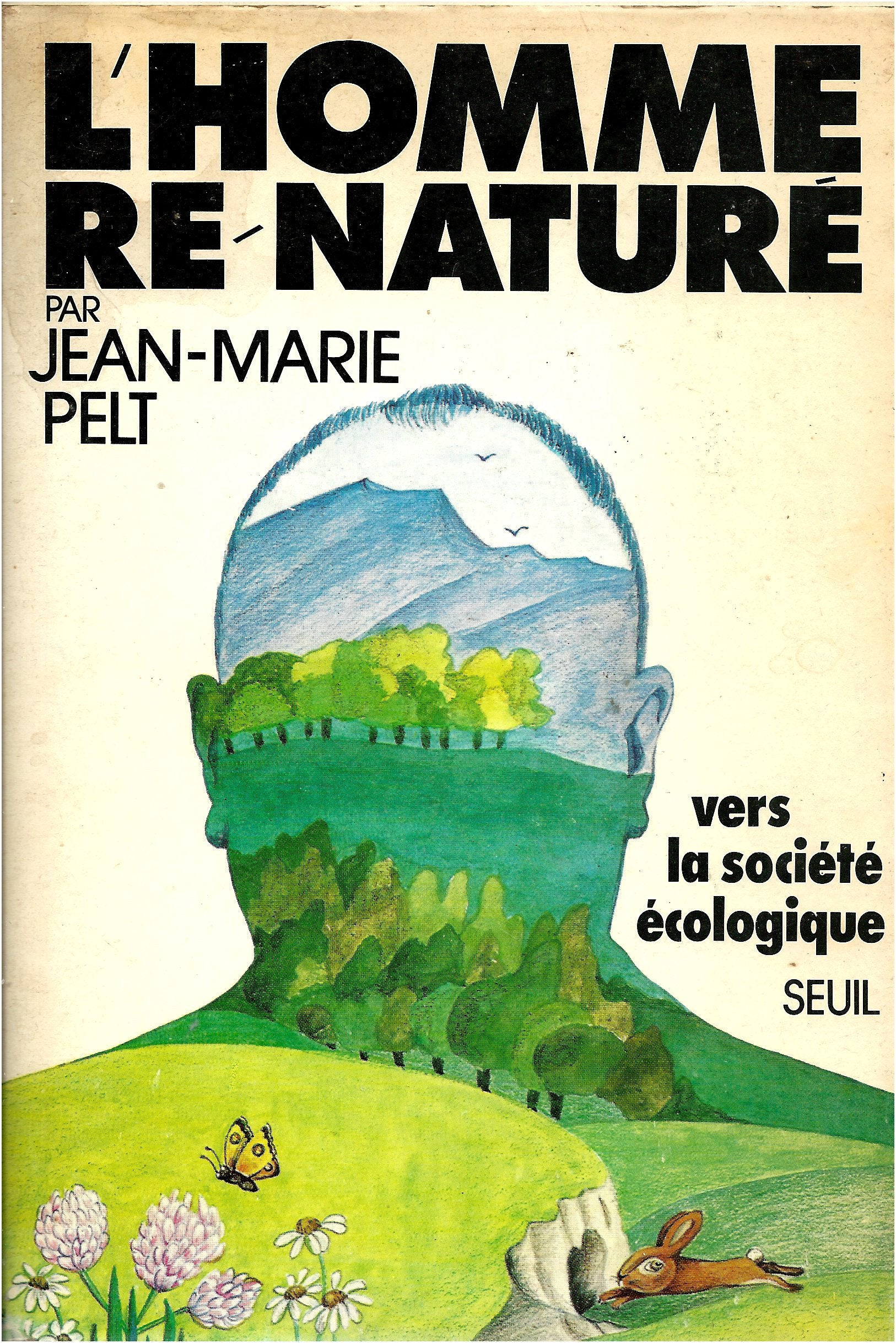 L'Homme re-naturé 9782020045896
