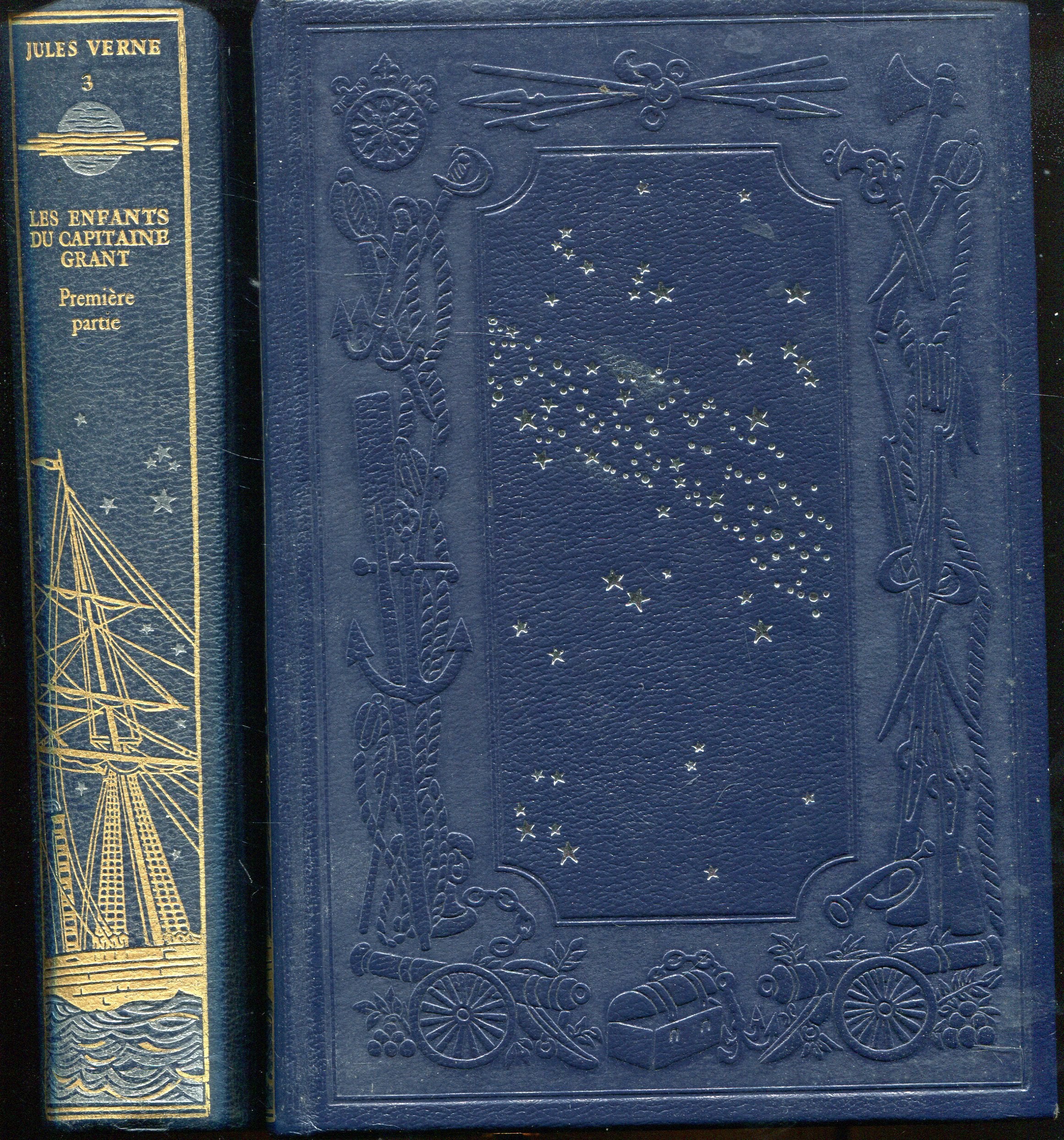 Jules Verne Tome 3 Jean de Bonnot Les enfants du capitaine Grant 1ère partie 