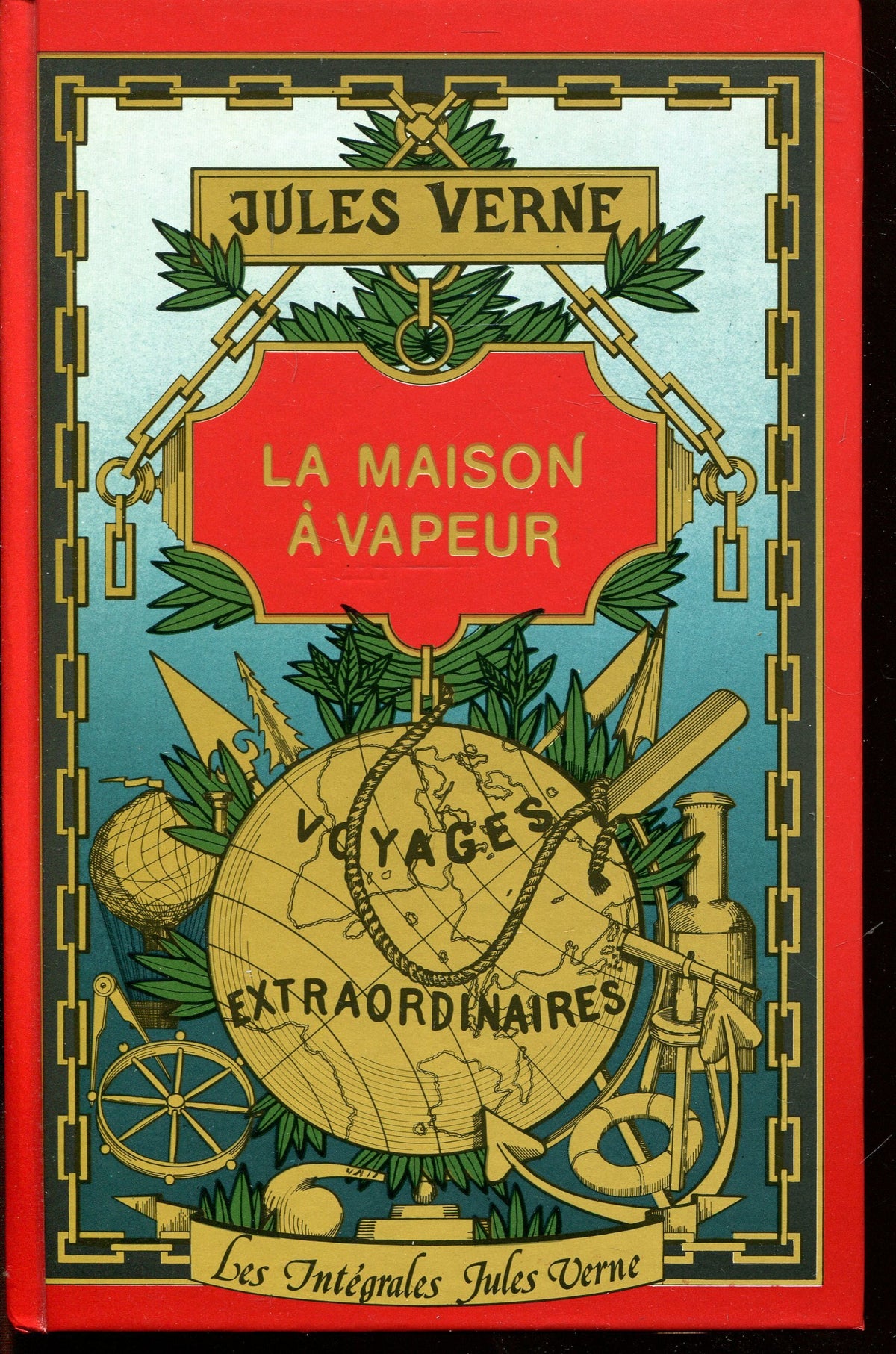 La maison à vapeur, voyage à travers l'Inde septentrionale 9782010054723