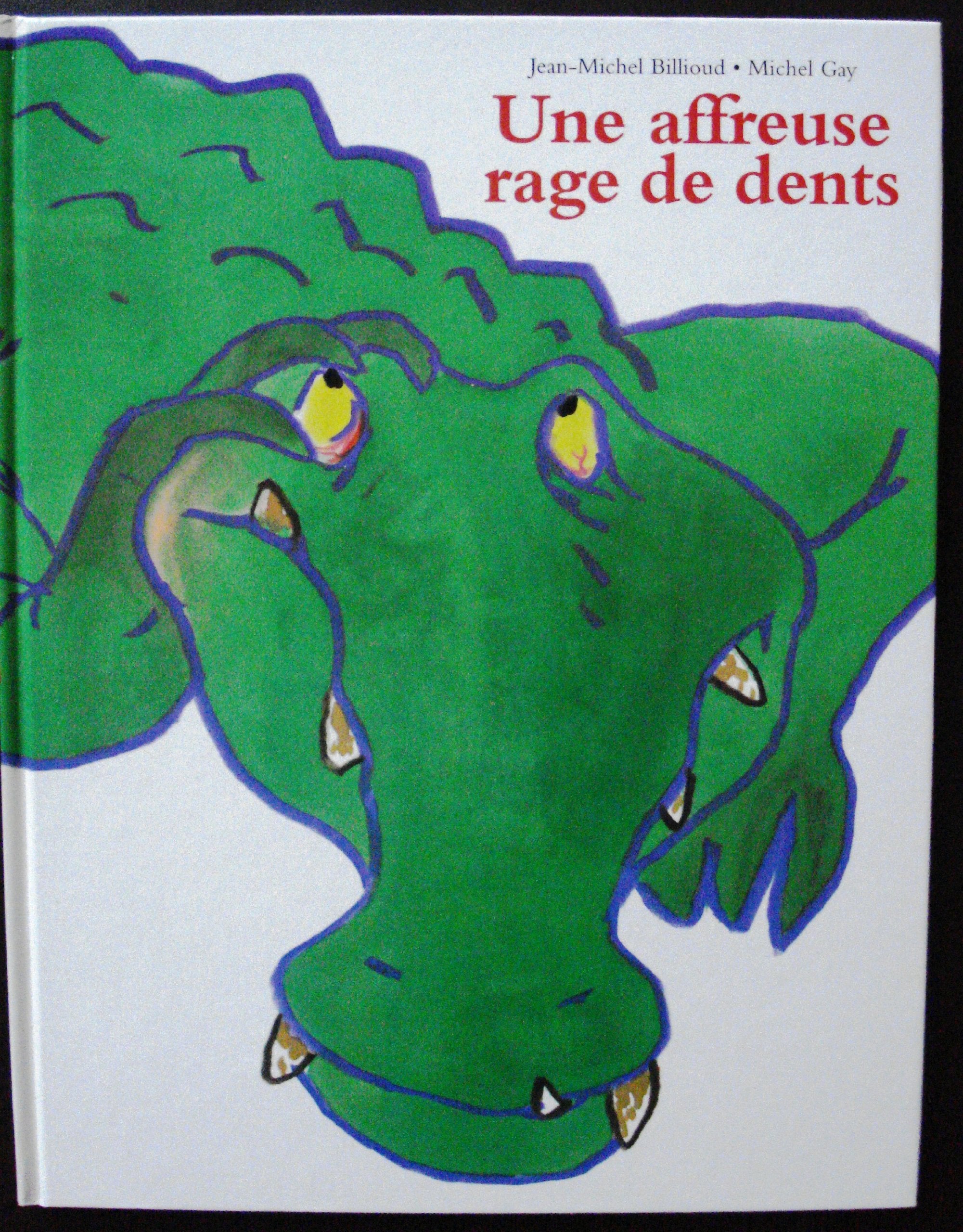 Une affreuse rage de dents 9782877672627