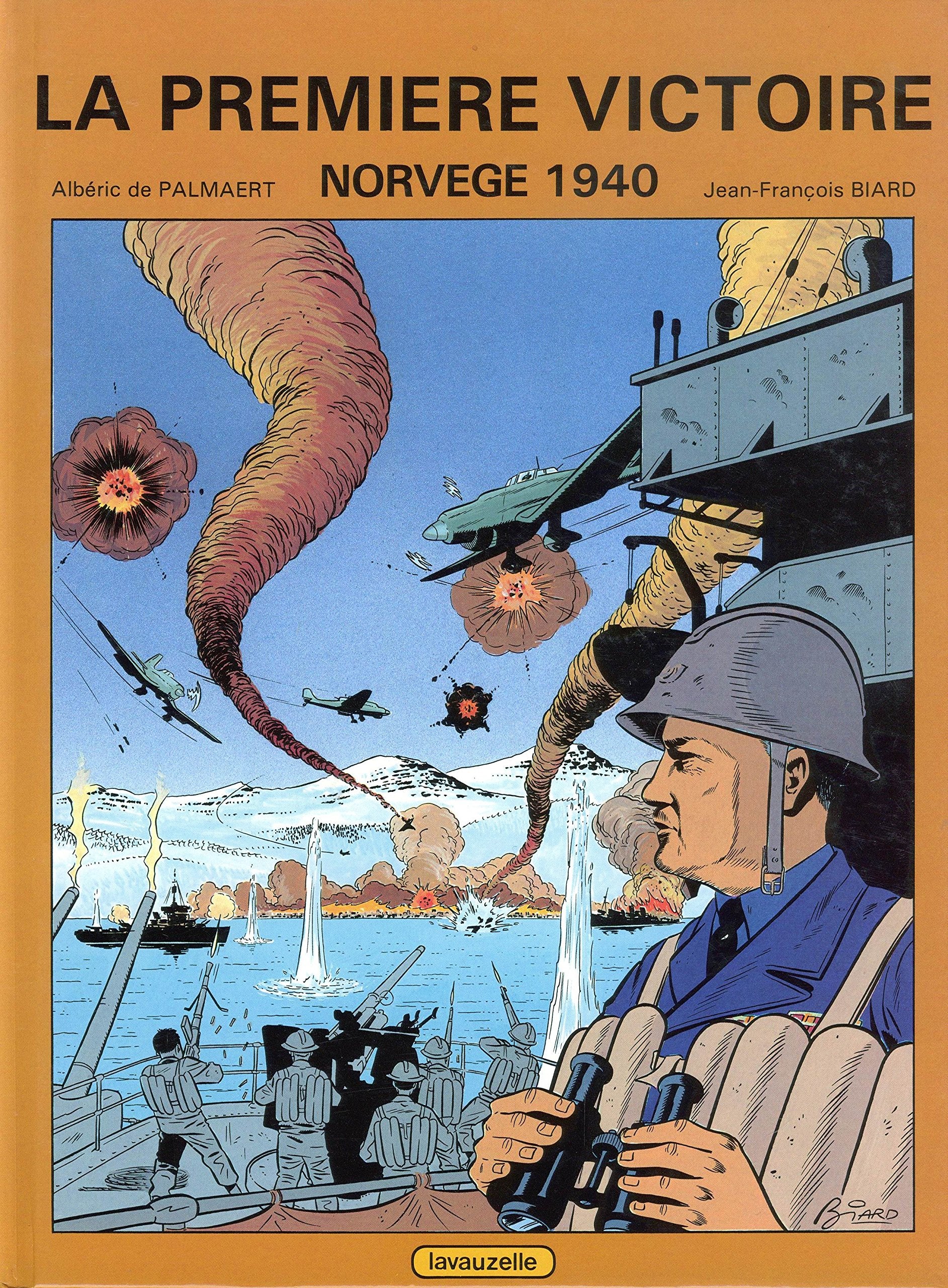 La première victoire, Norvège, 1940 9782702502778